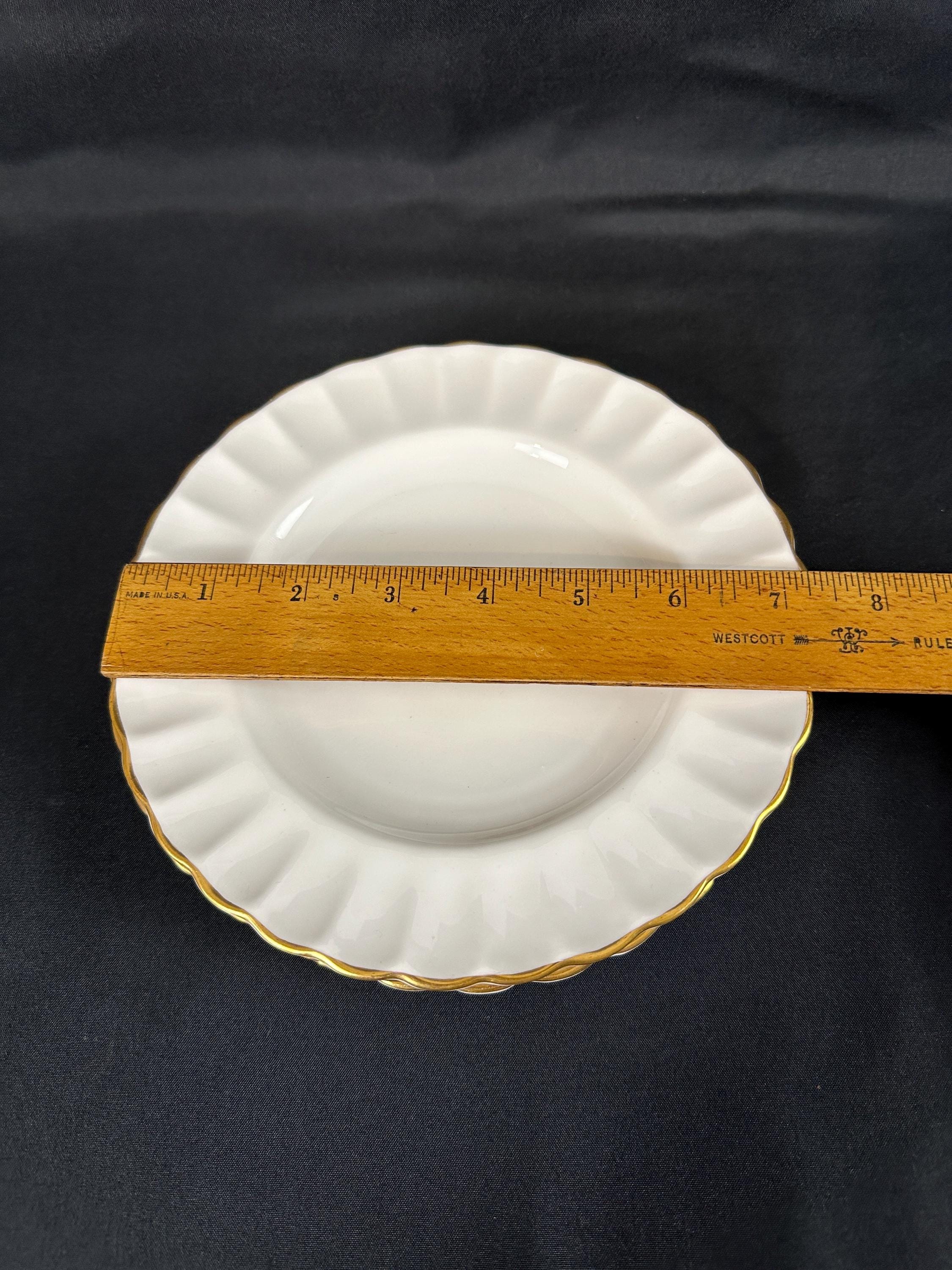 4 Copeland Spode Midas Dessert Plates