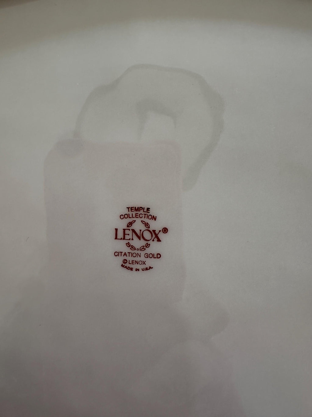 Lenox Citation Gold Large Platter