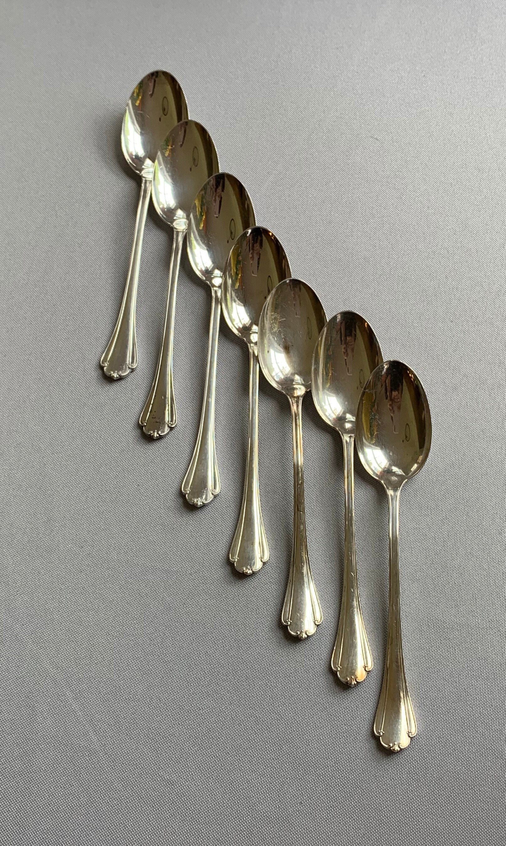 Lunt Sterling Silver Delicacy Teaspoon