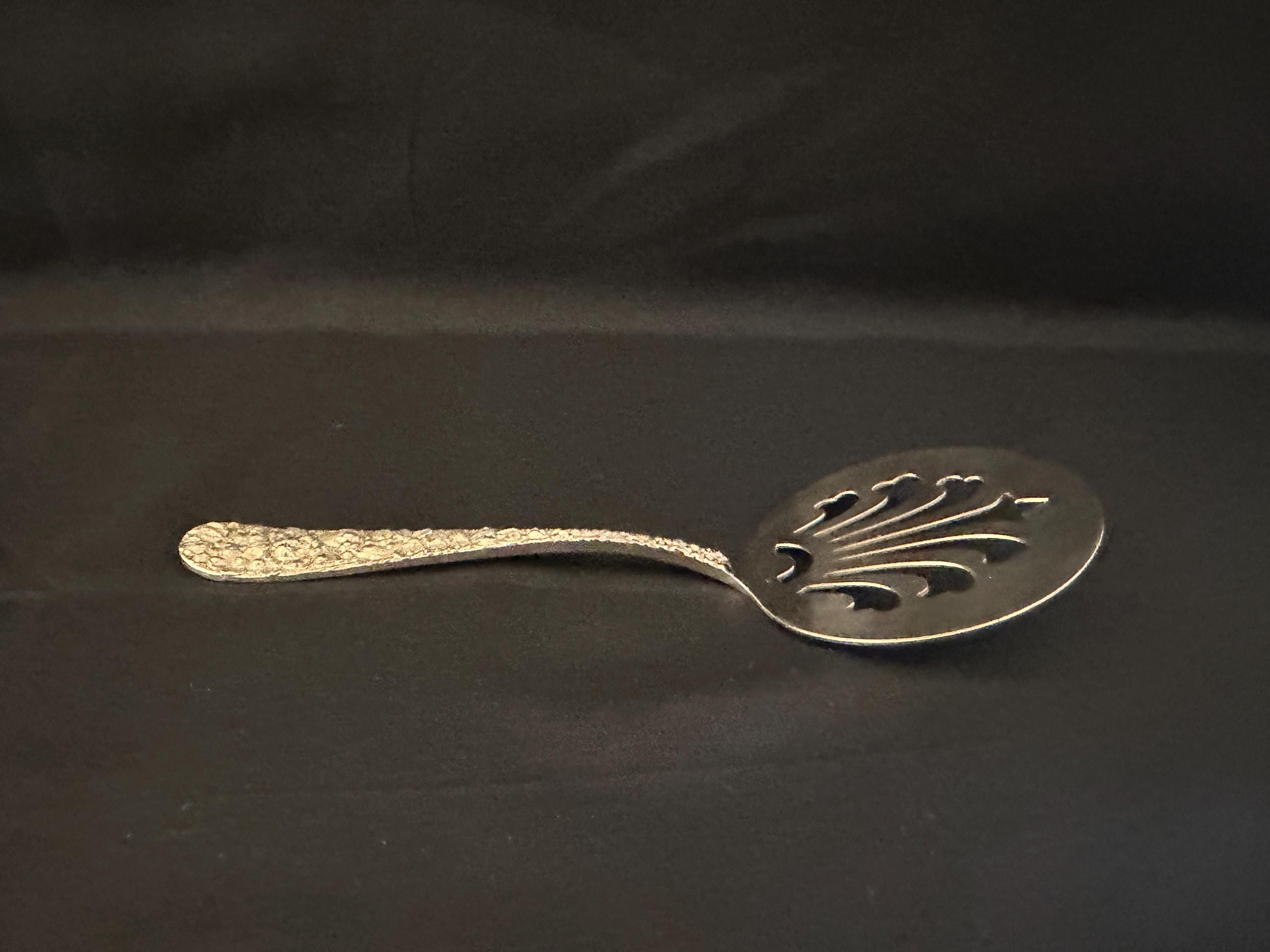 Stieff Rose Sterling Silver Pancake Server