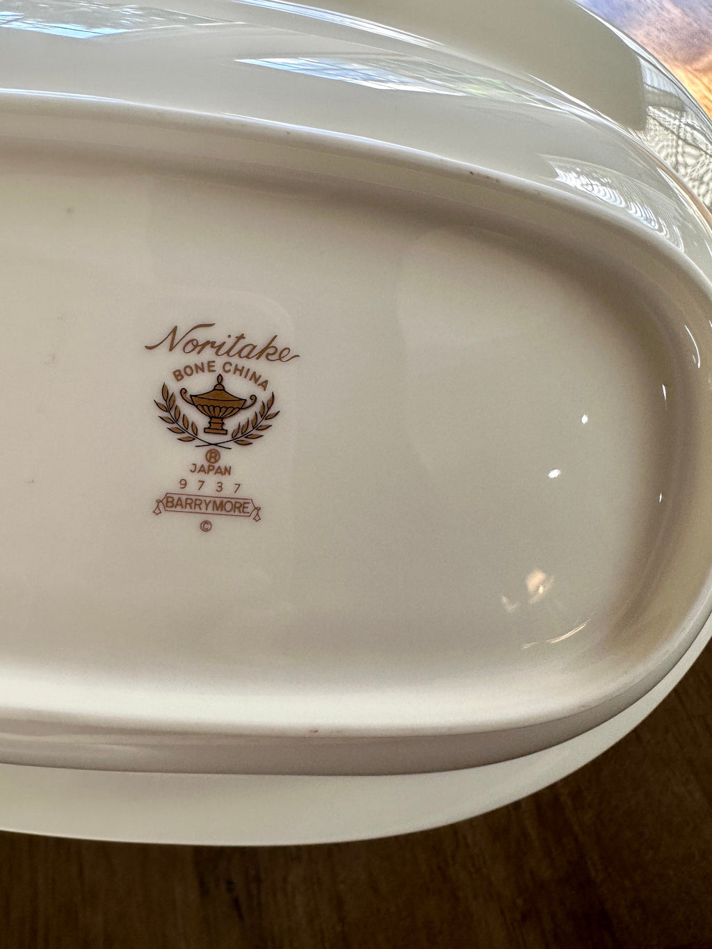 Noritake Barrymore Oval Serving Bowl