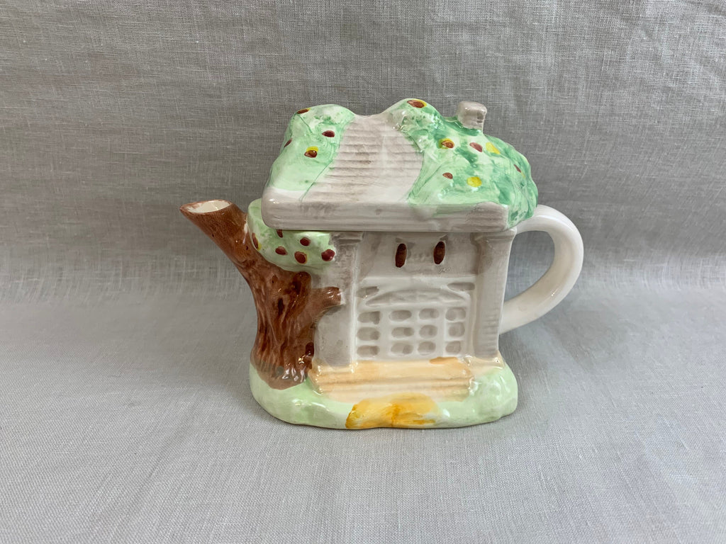 Vintage Treehouse Collectible Teapot