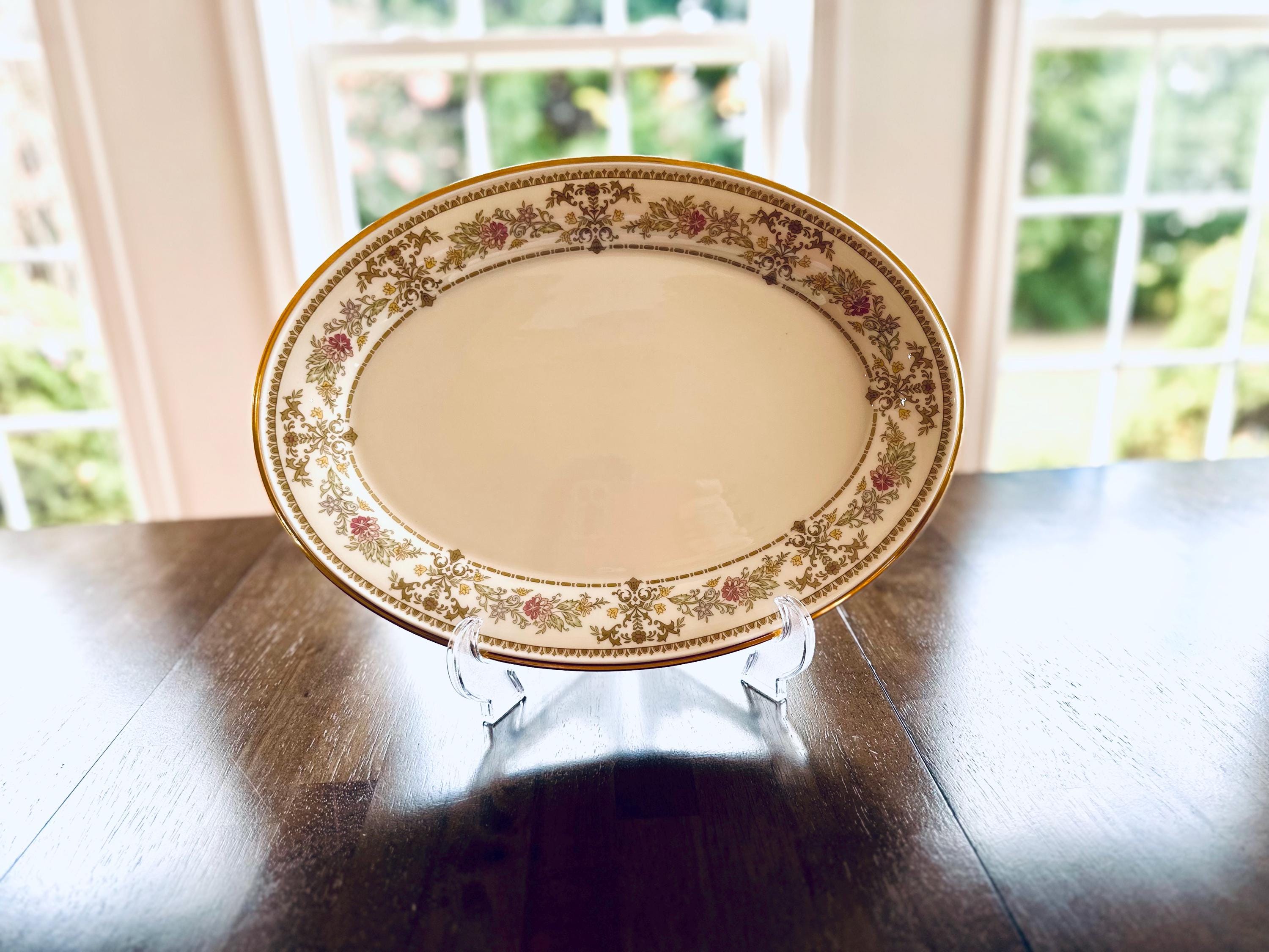 Lenox Castle Garden Serving Platter