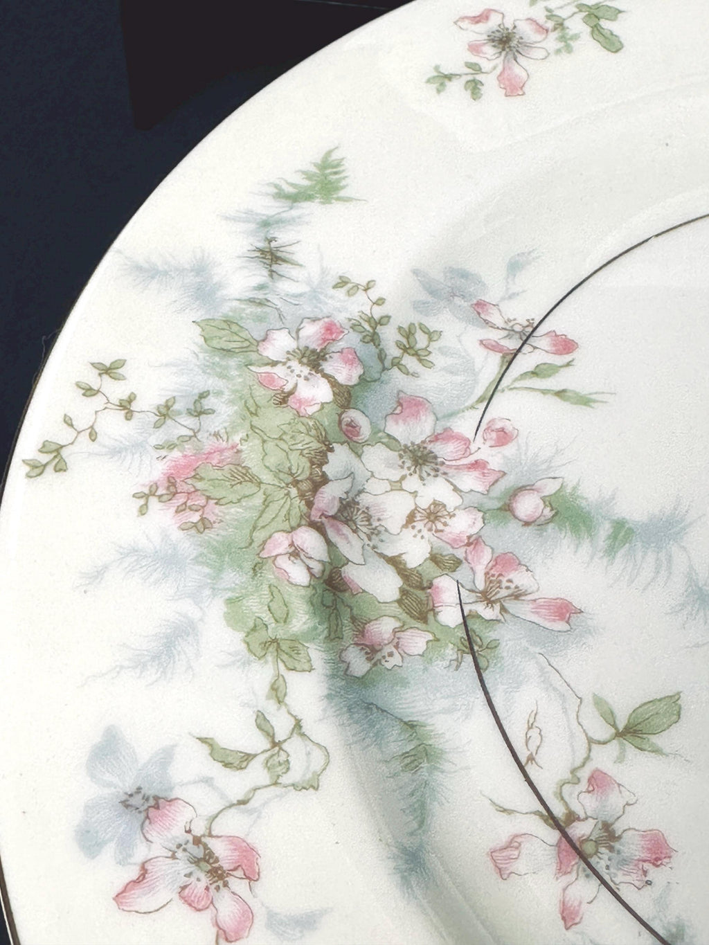 Theodore Haviland 14” platter Apple Blossom