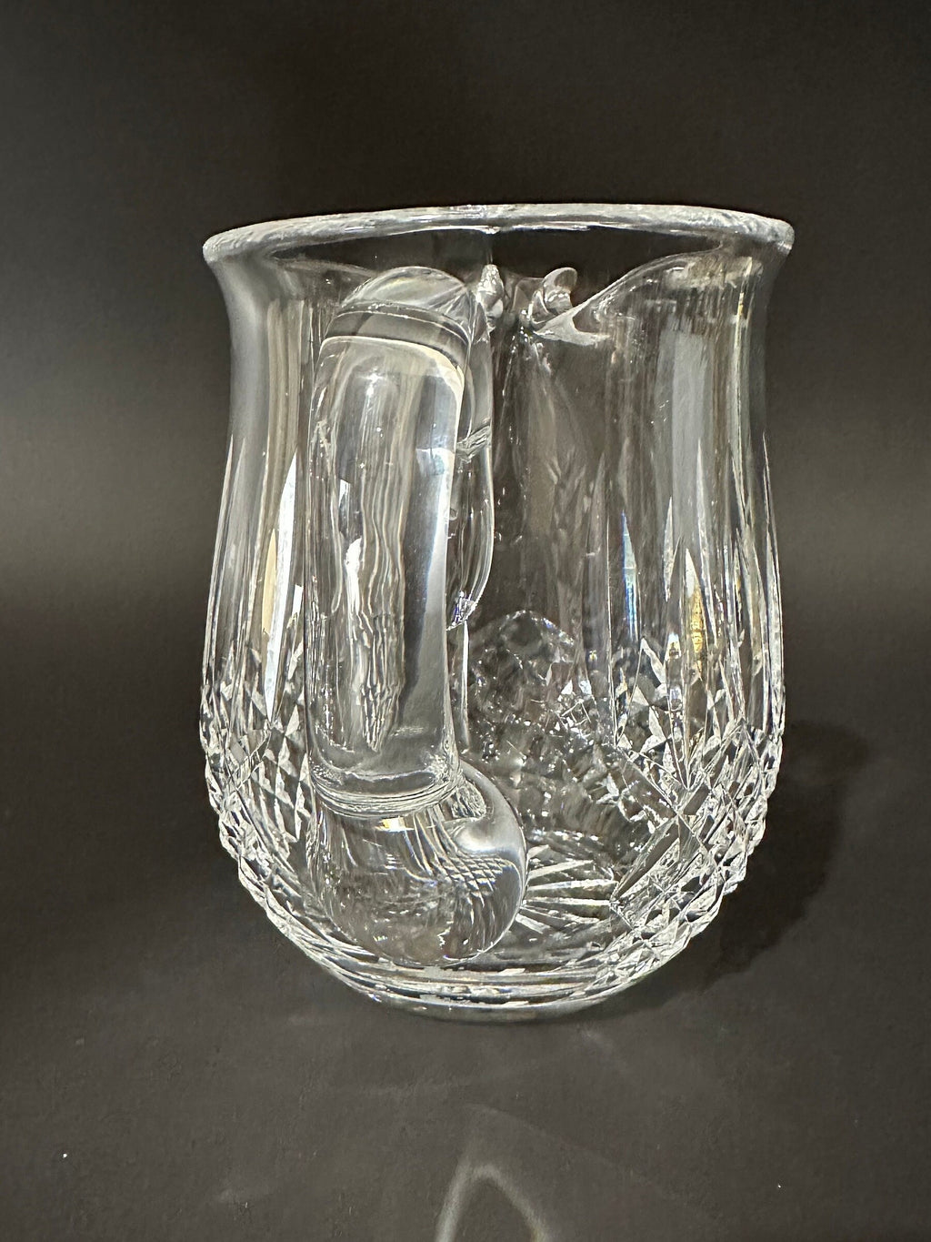 Waterford Crystal Pitcher in the Lismore Pattern