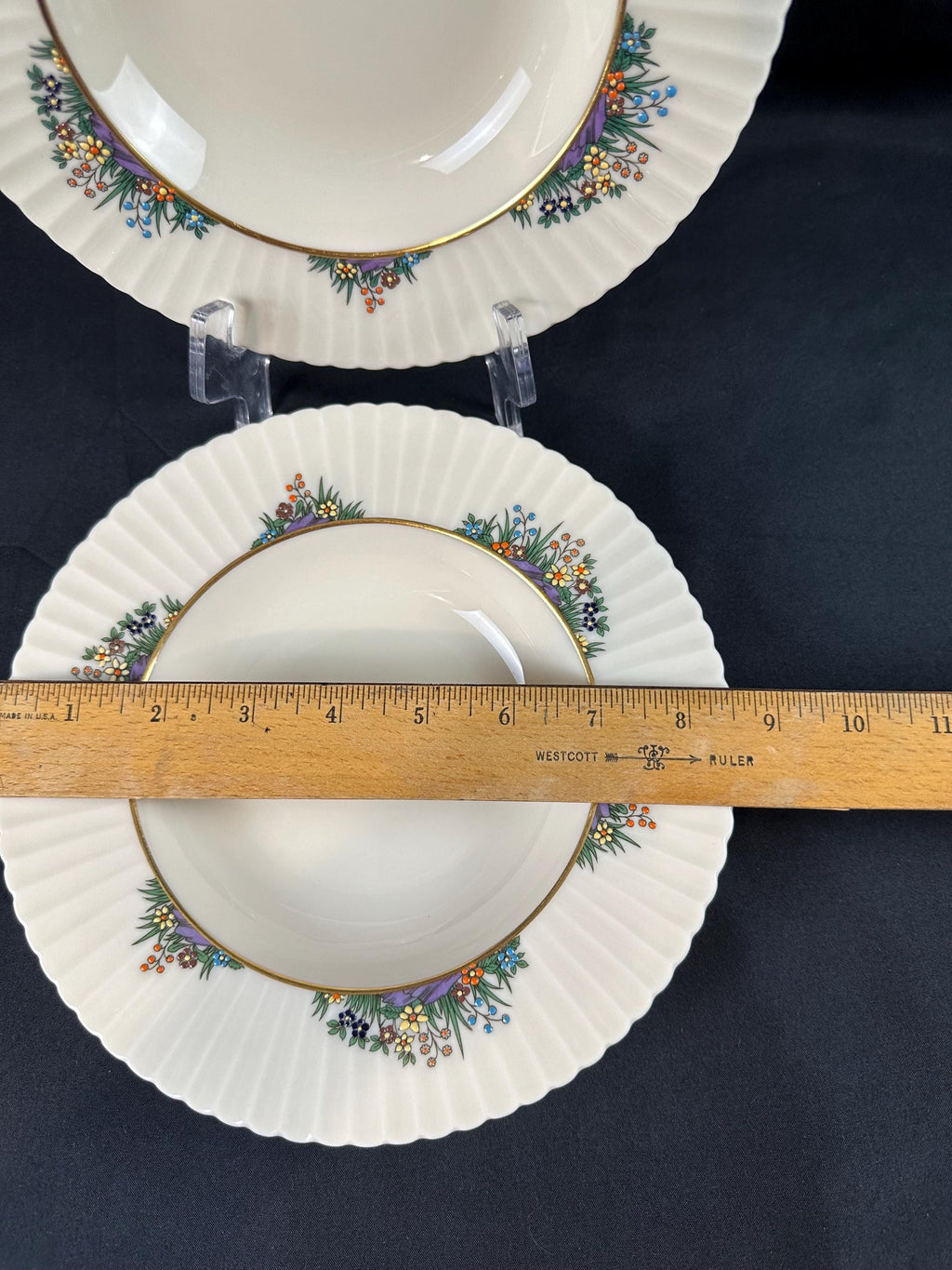 3 Lenox Rutledge Soup Bowls