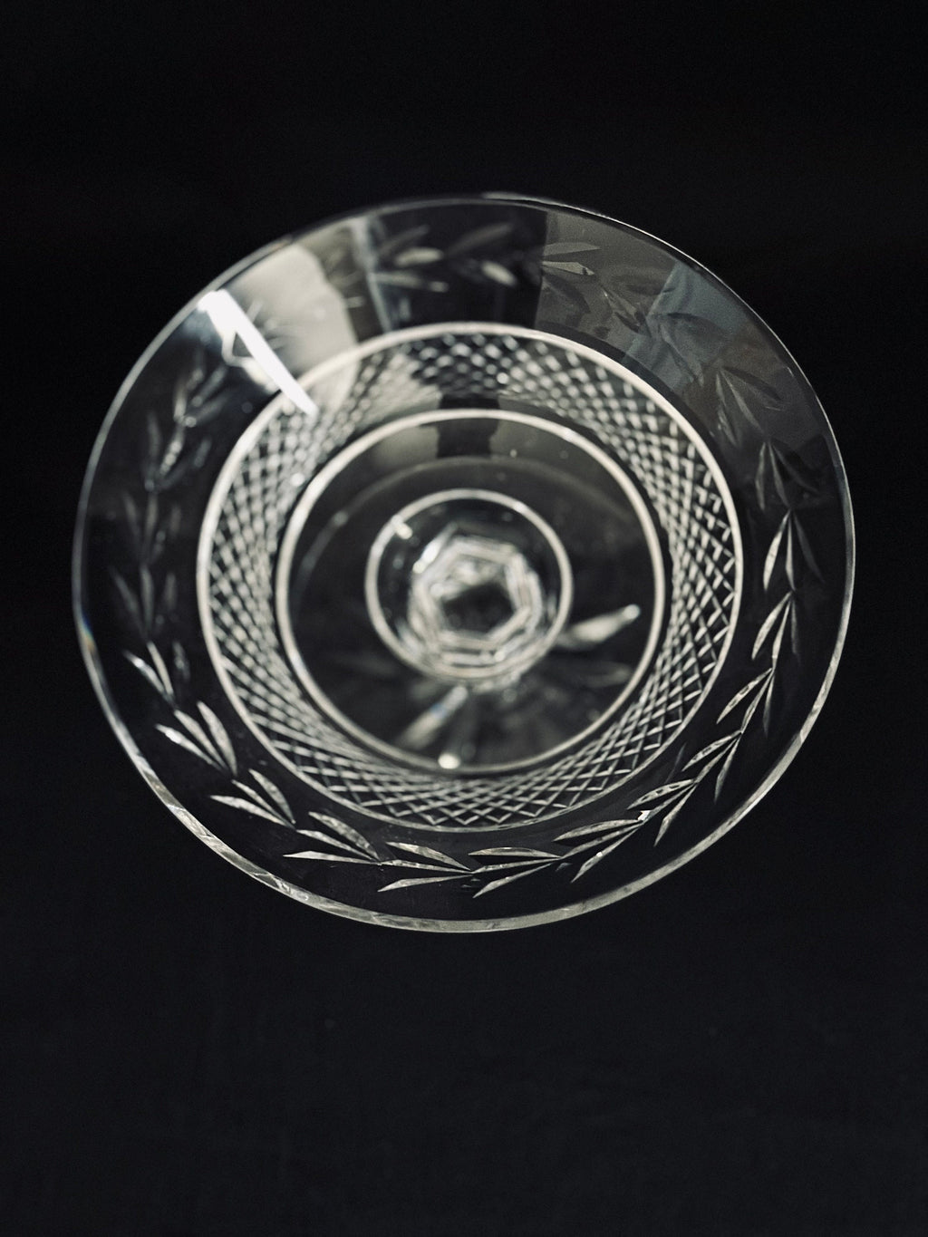 Waterford Crystal Glandore Compote Pedestal Bowl