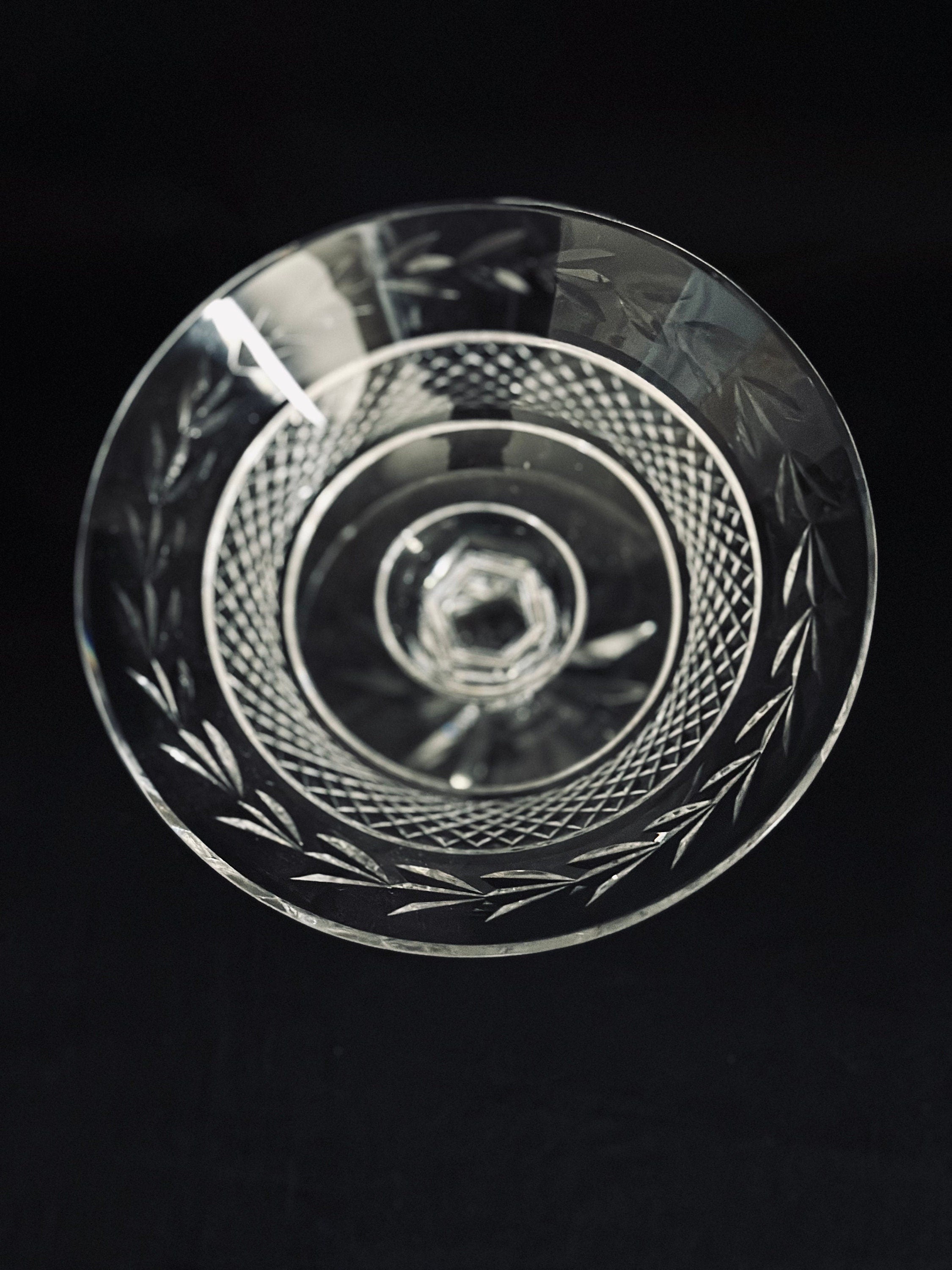 Waterford Crystal Glandore Compote Pedestal Bowl