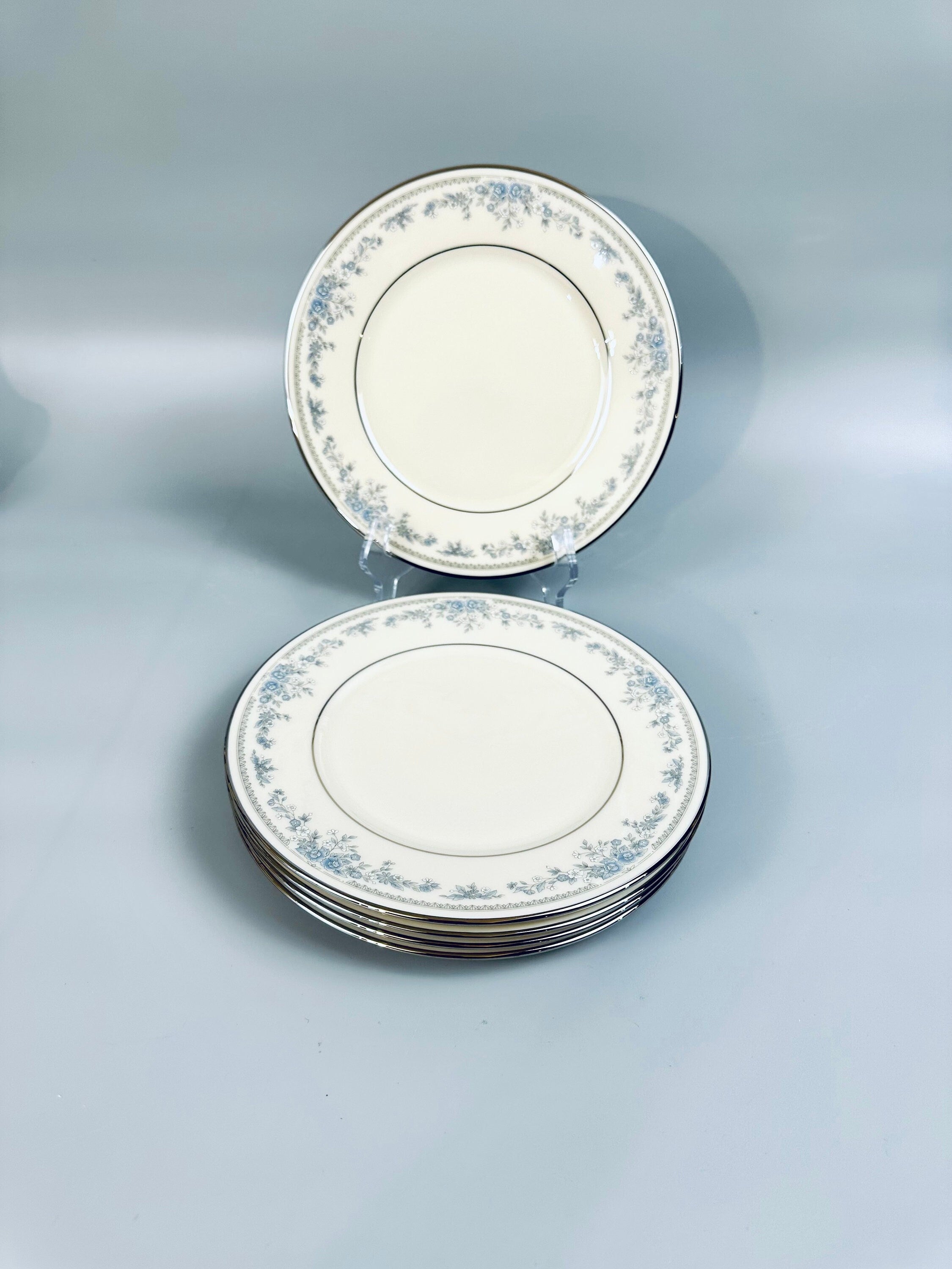 5 Lenox Reverie Salad Plates