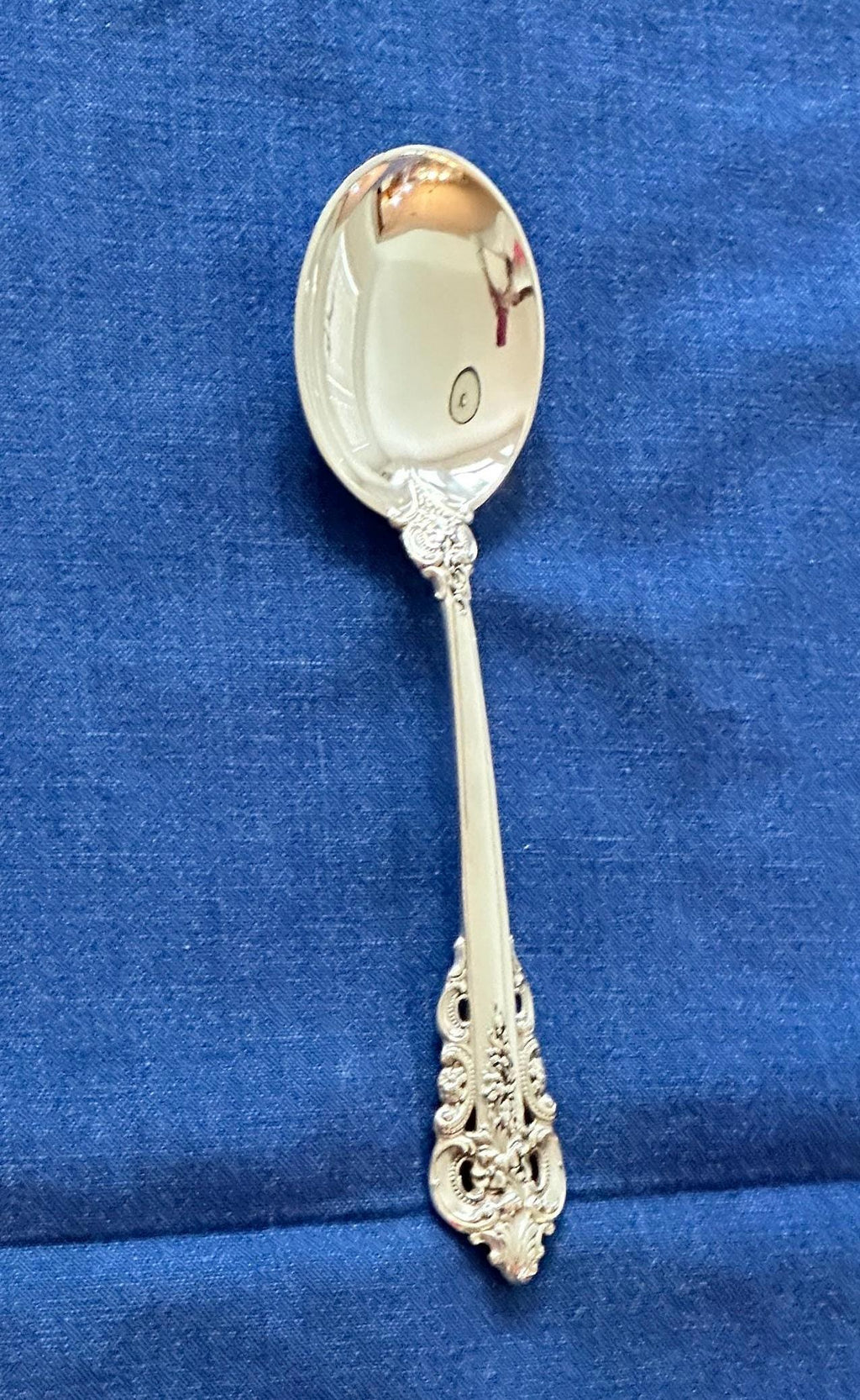 Wallace Grande Baroque Soup Spoon Sterling Silver
