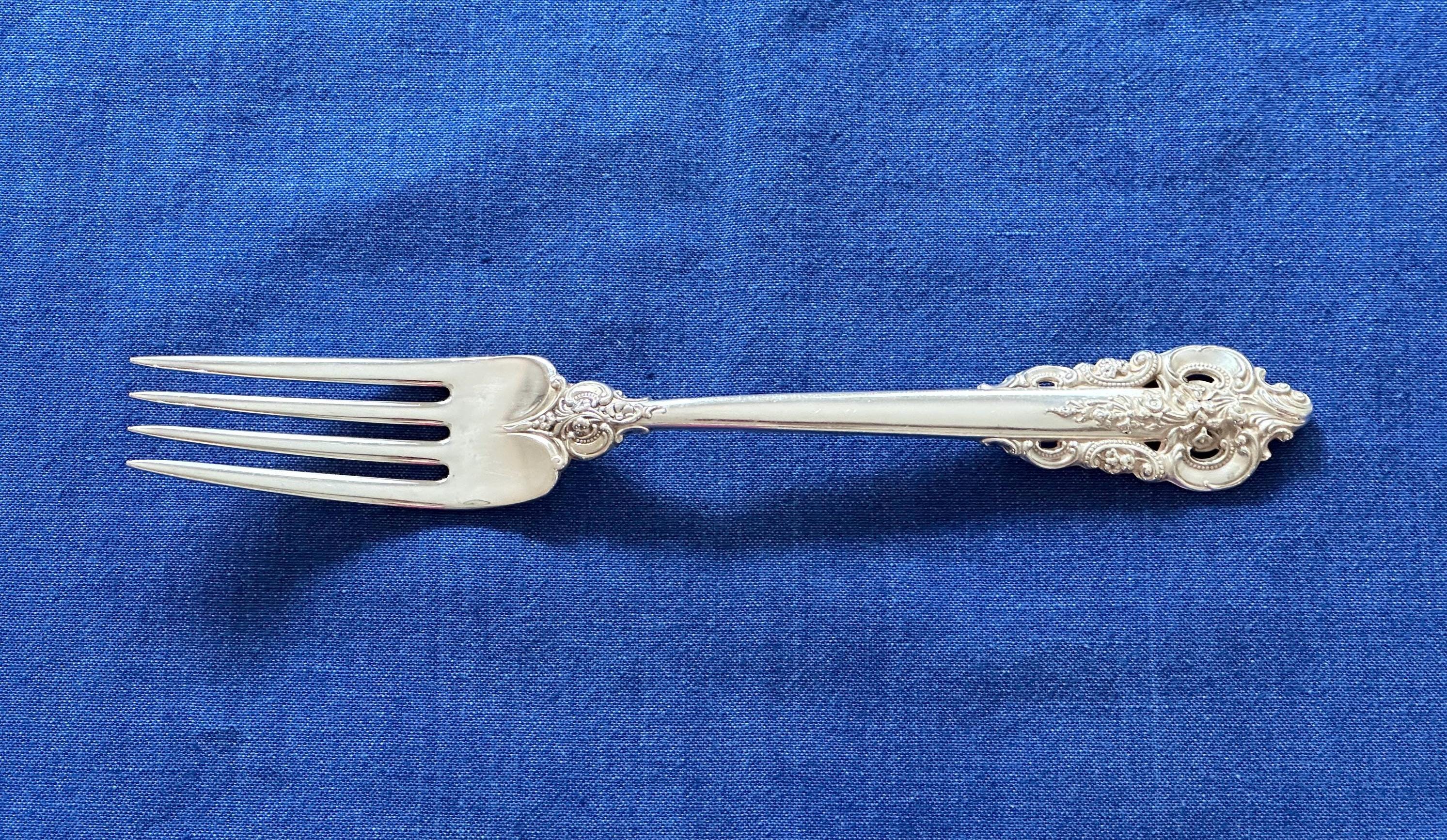 Wallace Grande Baroque Sterling Place Fork