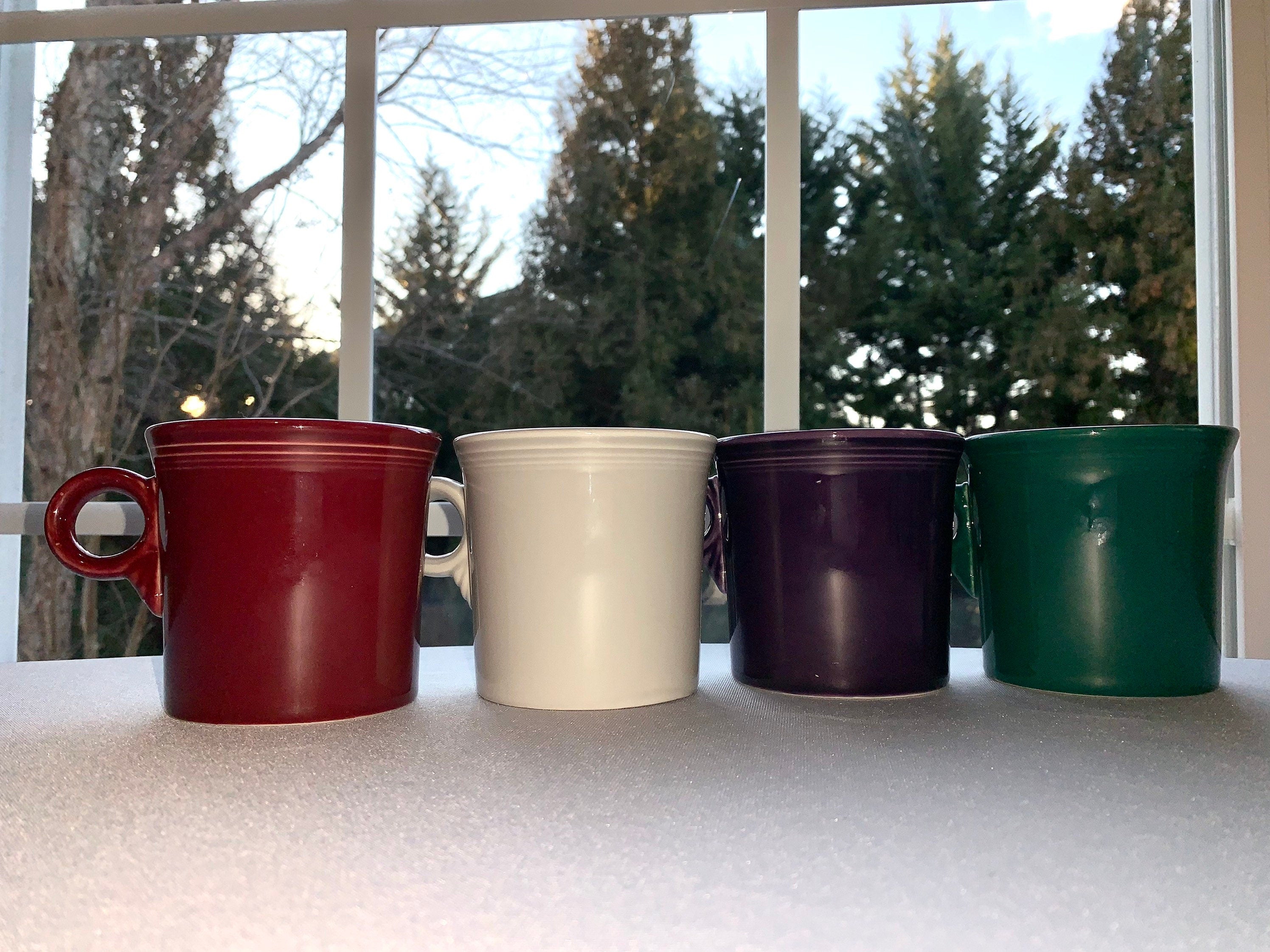 4 Fiesta Coffee Mugs