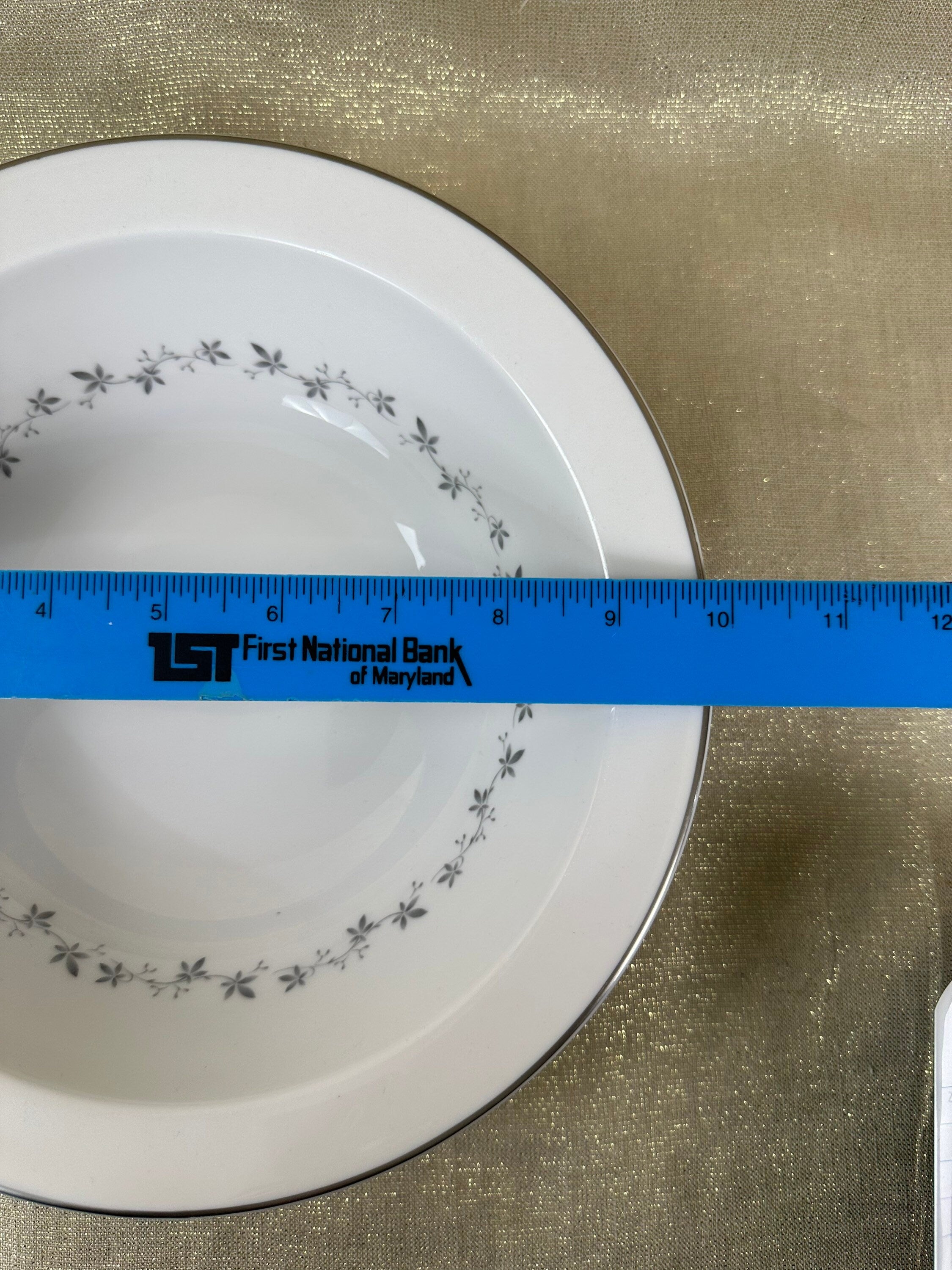 Royal Doulton Cadence Covered Round Serving Bowl