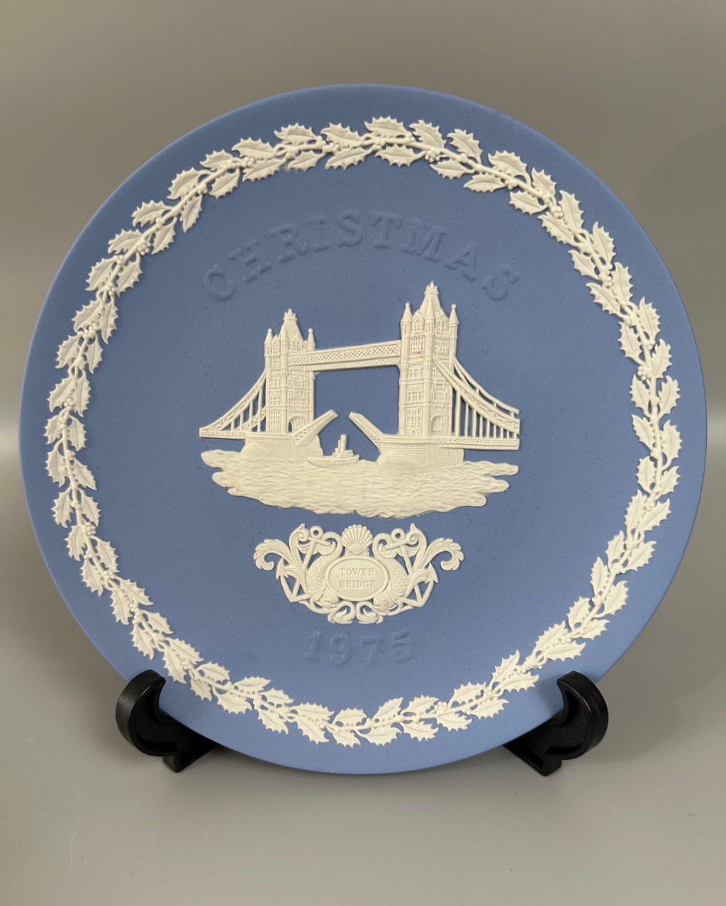 Wedgwood Jasperware Commemorative Plate
