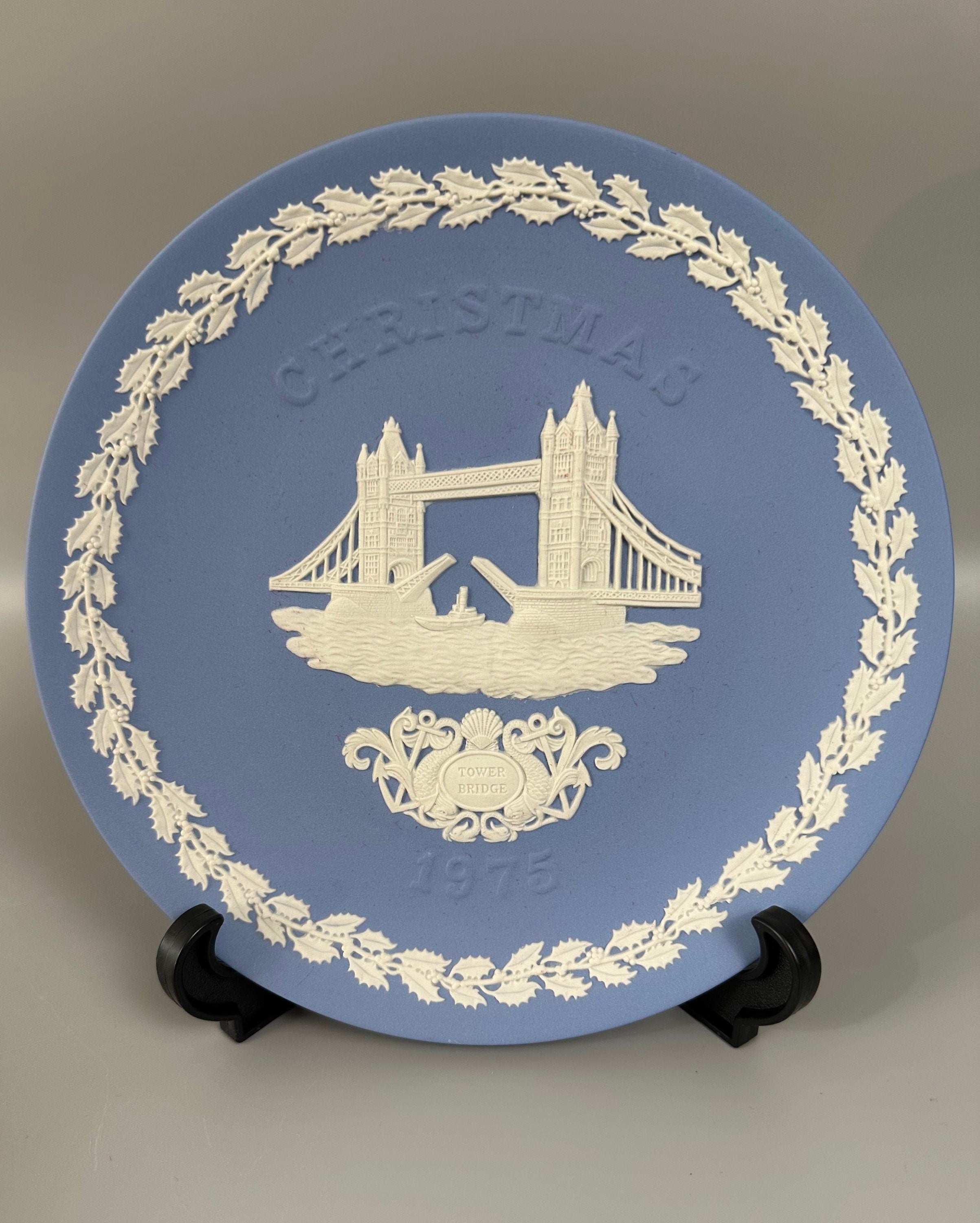 Wedgwood Jasperware Commemorative Plate
