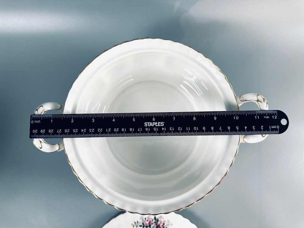 Royal Albert Lavender Rose Covered Serving Bowl