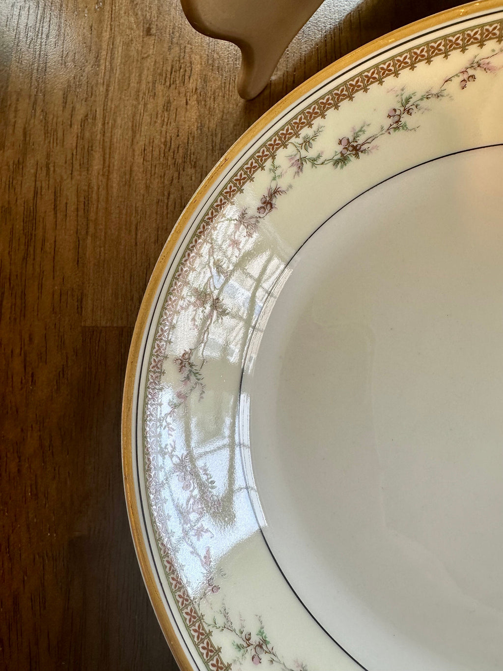 4 Haviland Limoges Yale Soup Bowls