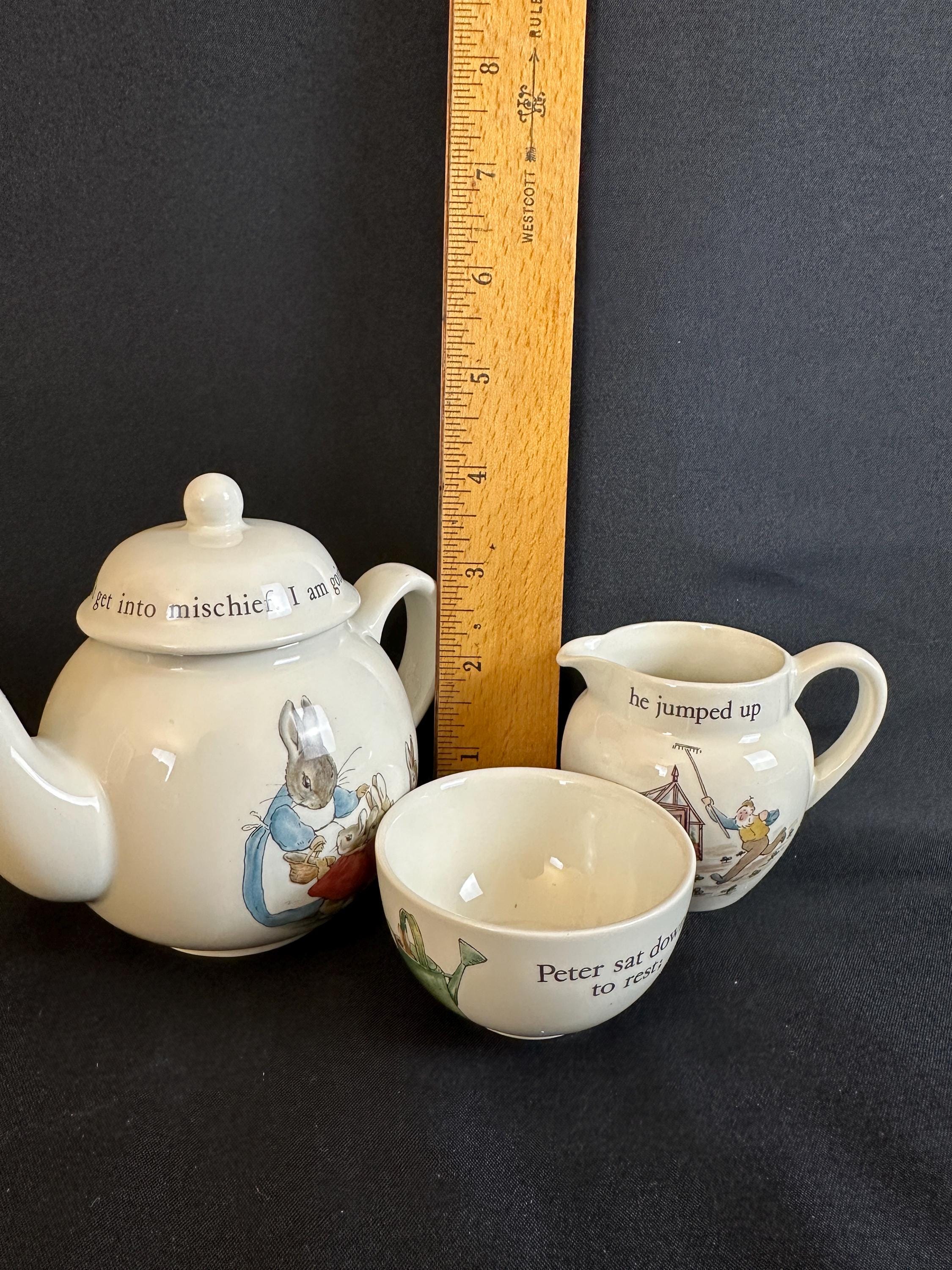 Wedgwood Peter Rabbit Tea Set
