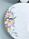 4 Noritake Azalea Luncheon Plates