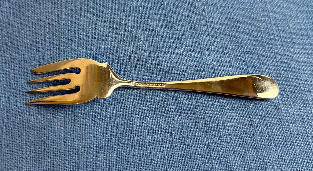 Stieff Rose Sterling Salad Fork