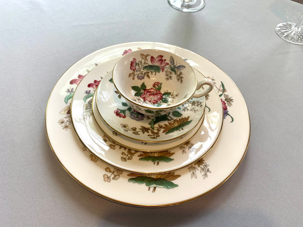 Wedgwood Charnwood 5 Piece Place Settings