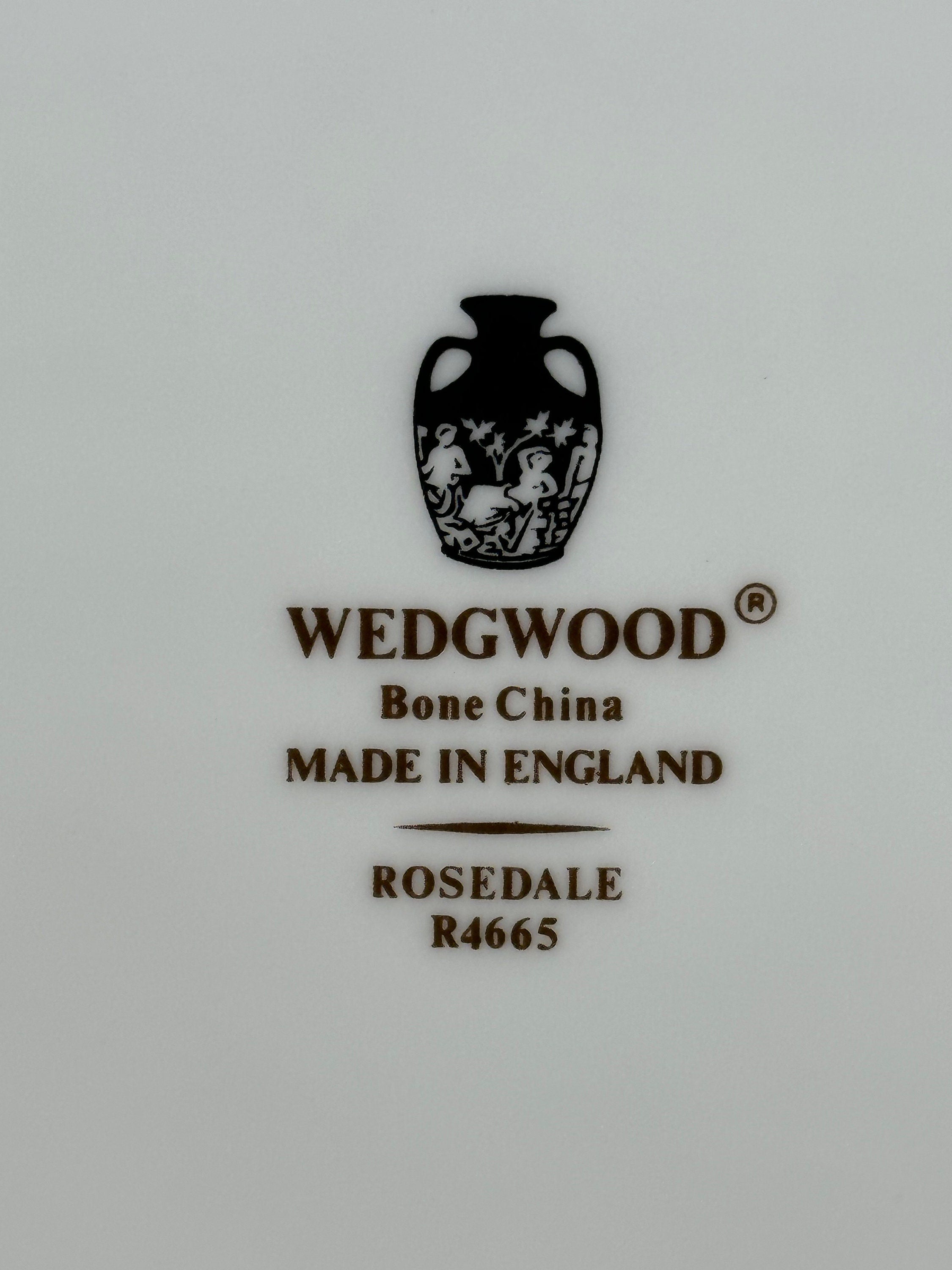 14” Wedgwood Platter in the Rosedale Pattern