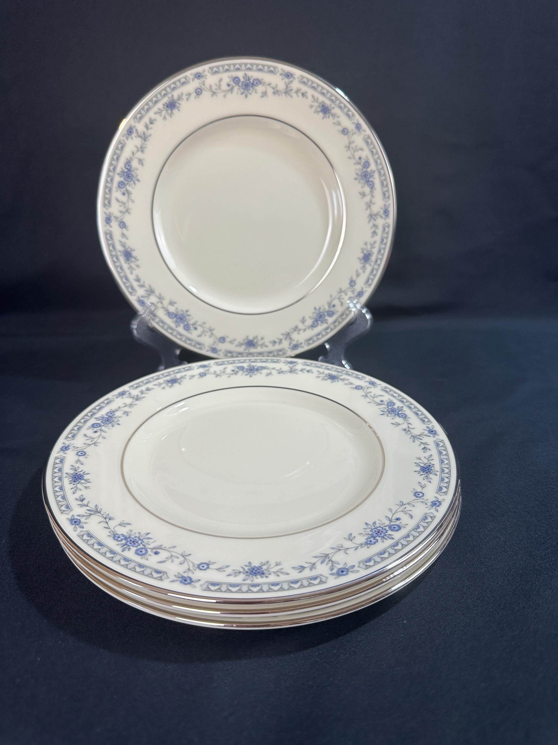 4 Minton Bellemeade Salad Plates