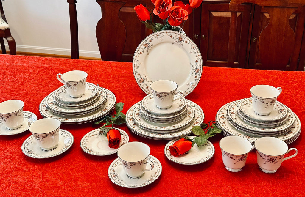 Noritake Adagio Complete Set For 8