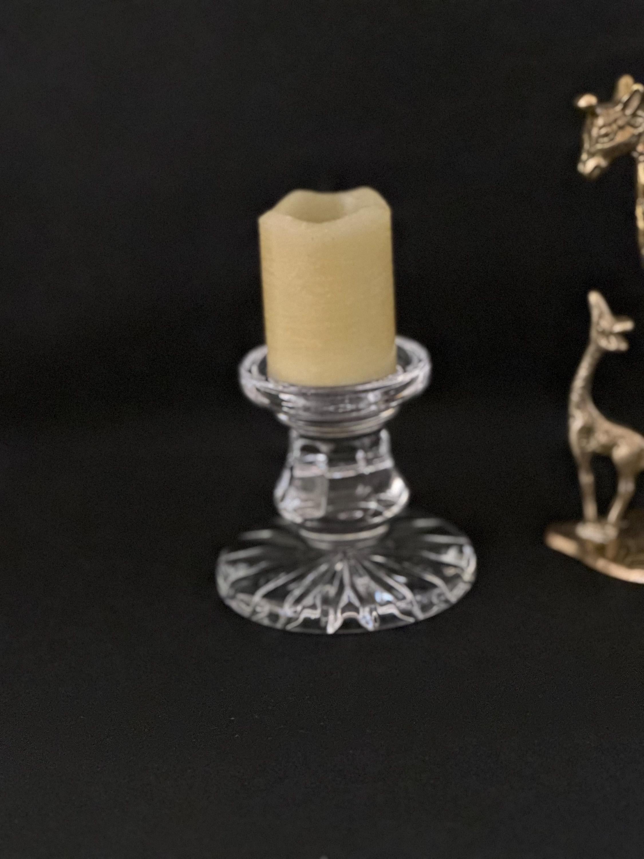 Waterford Crystal Candle Holder