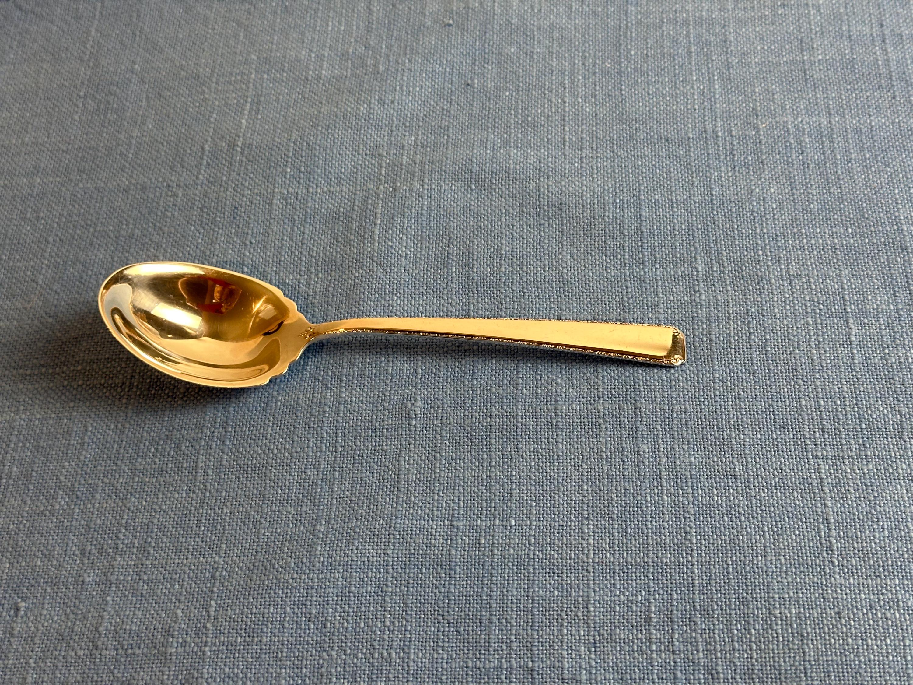 Towle Old Lace Sterling Silver Sugar Spoon