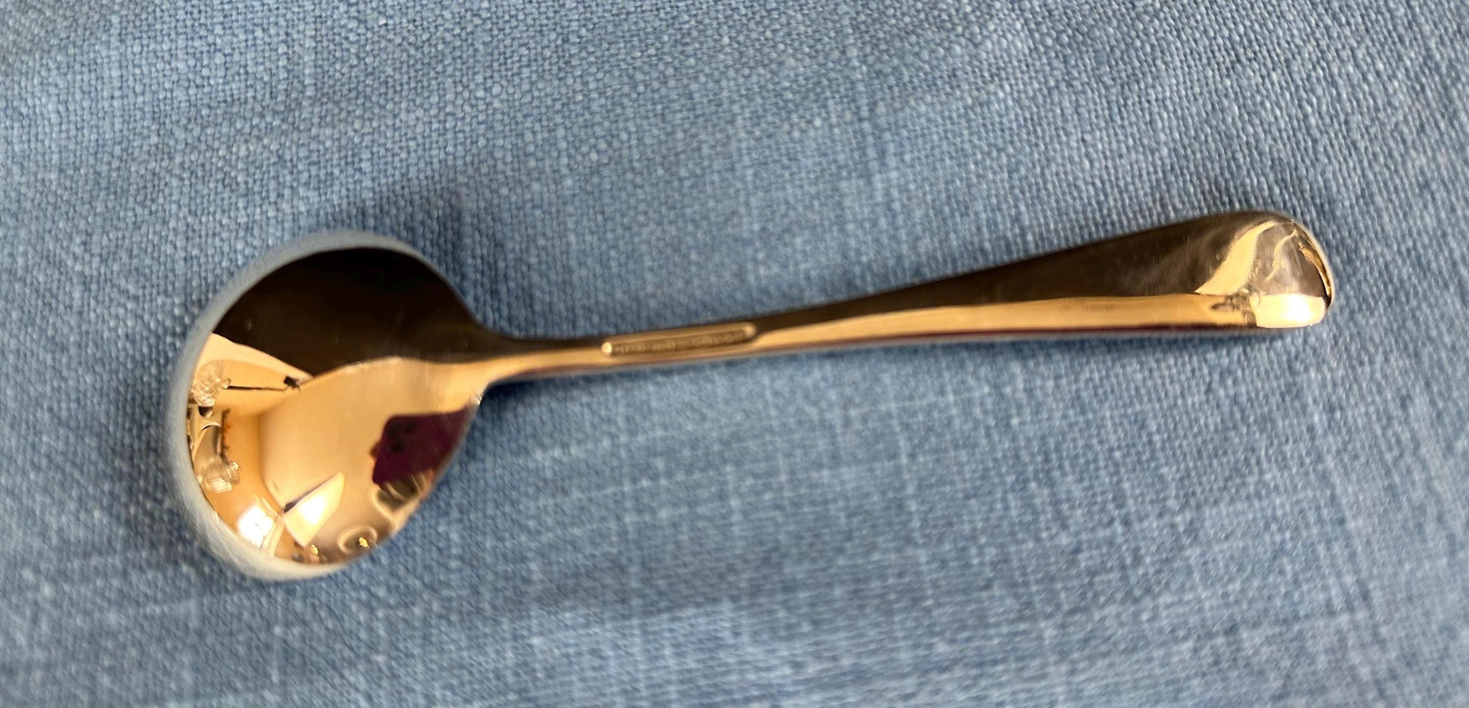 Stieff Rose Sterling Soup Spoon