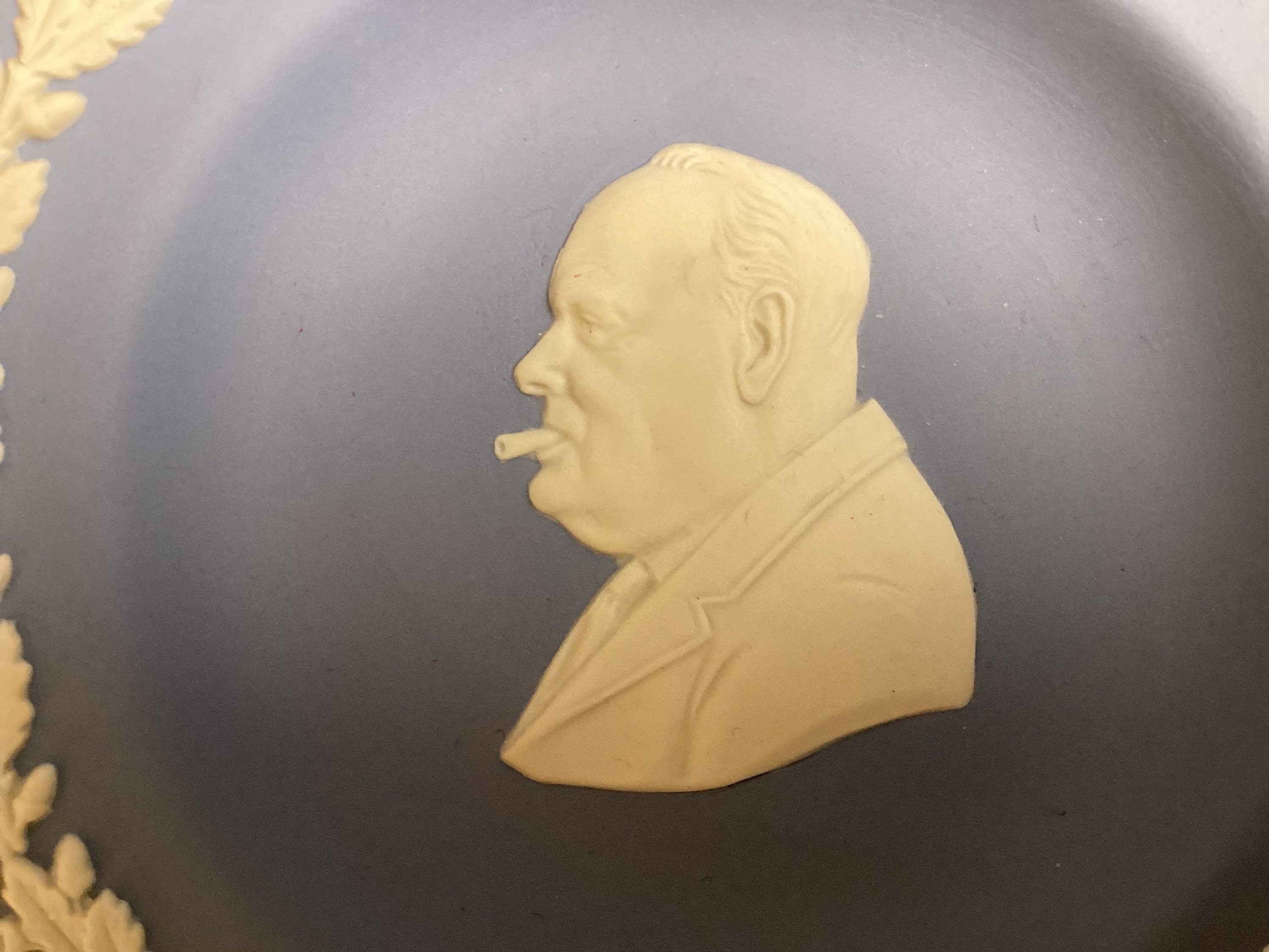 Set of two  Wedgwood Jasperware  Small Dishes.