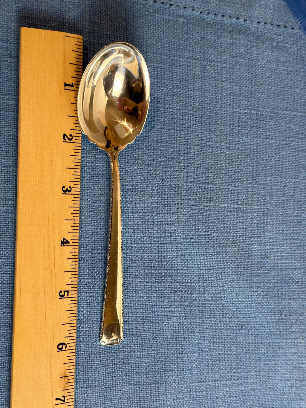 Towle Old Lace Sterling Silver Sugar Spoon