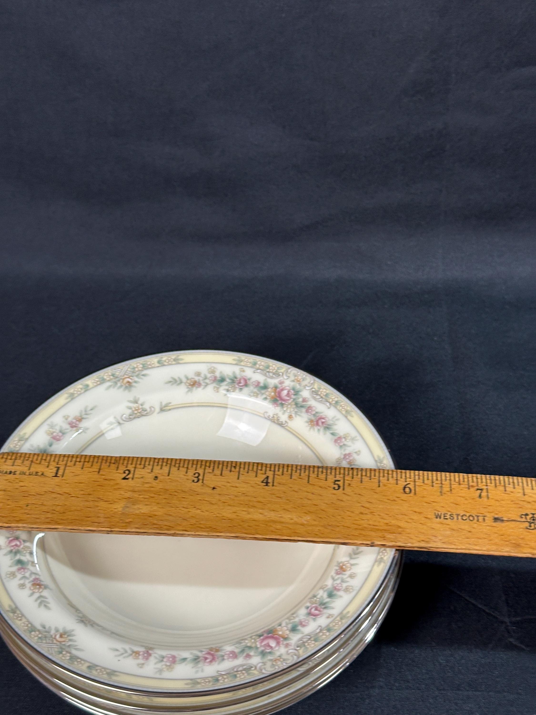 4 Noritake Shenandoah Fruit Bowls