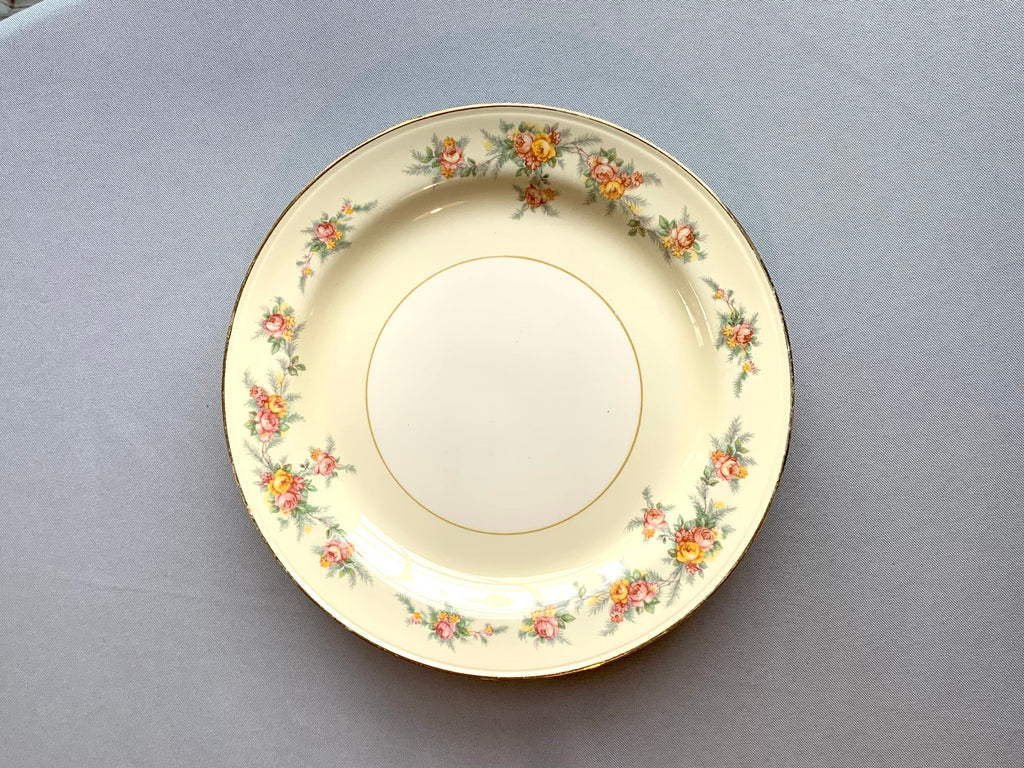 A set of Homer Laughlin Ferndale Luncheon plates