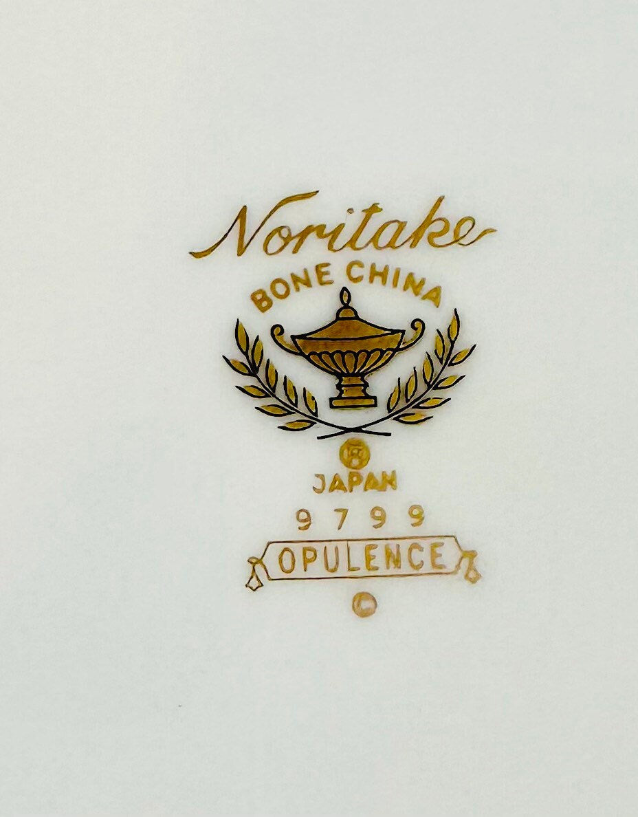Noritake Opulence Serving Platter