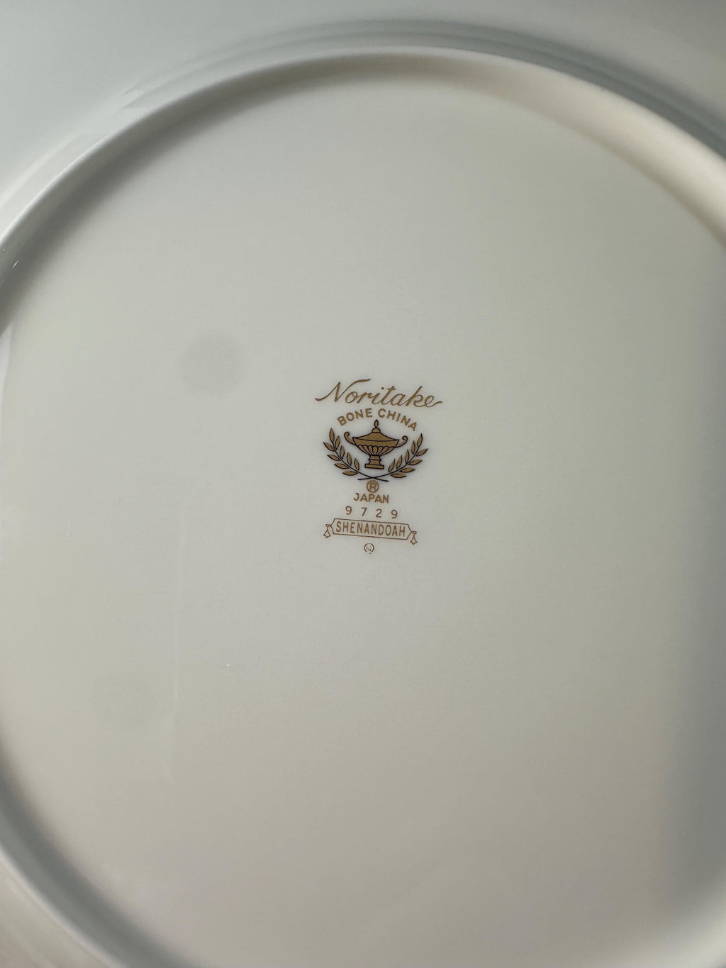4 Noritake Shenandoah Dinner Plates