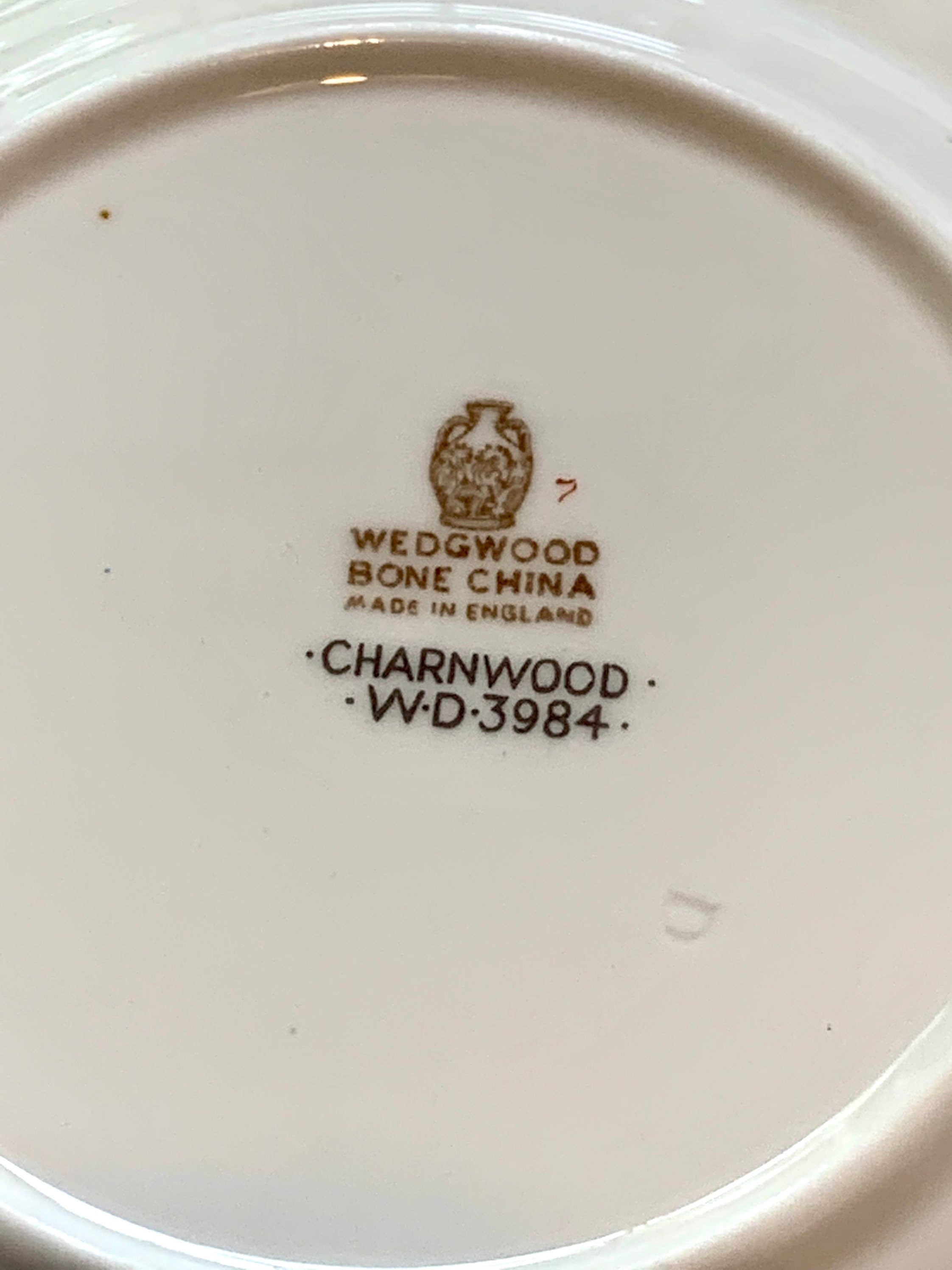 Wedgwood Charnwood 5 Piece Place Settings