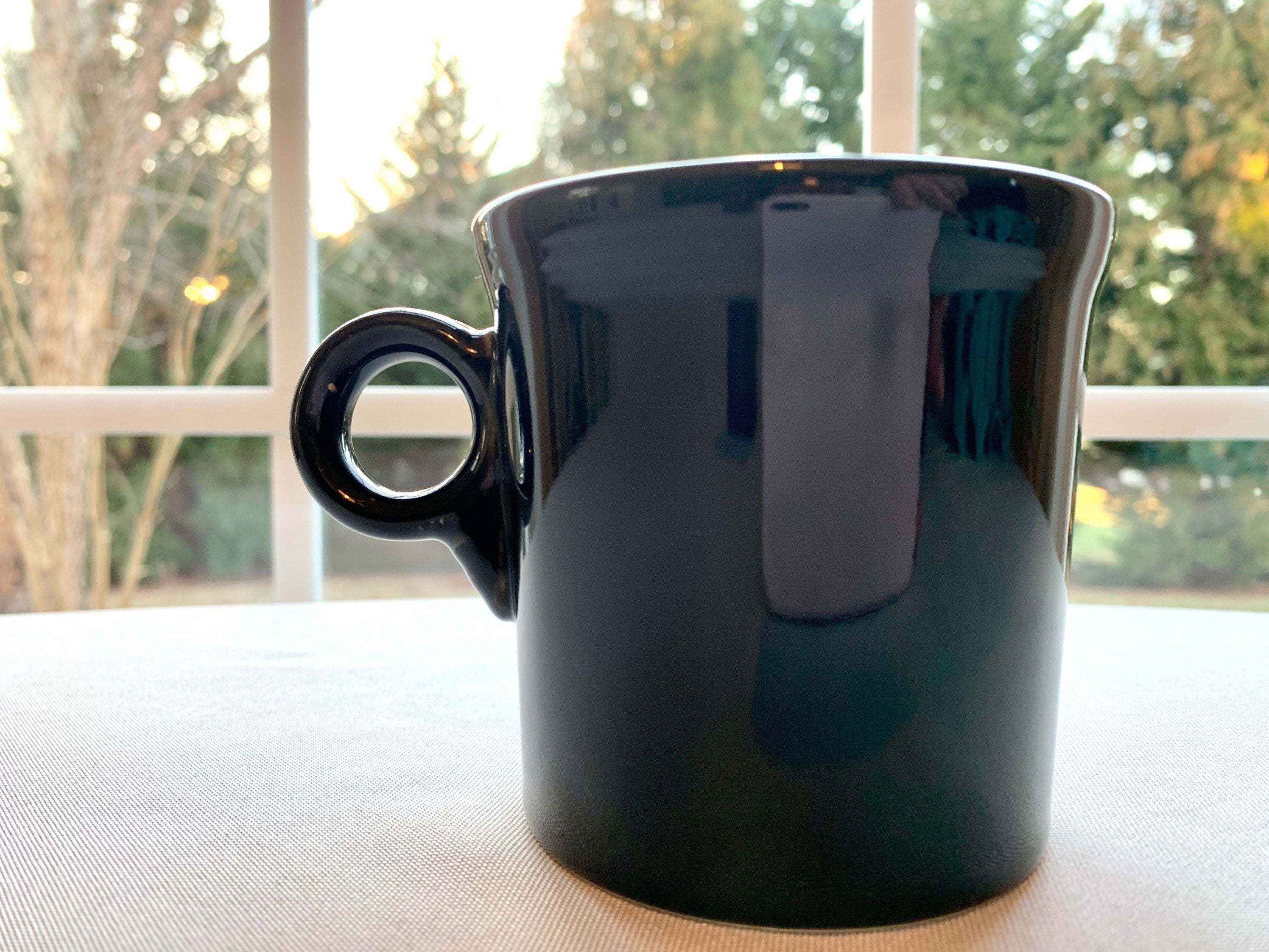 4 Fiesta Coffee Mugs