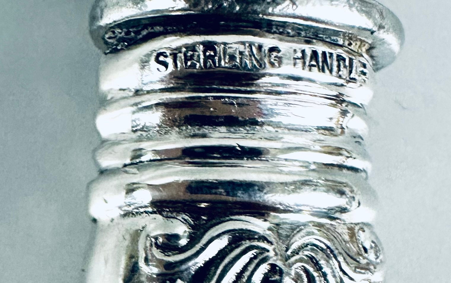 Vintage Sterling Handled Cake Server/Pie Spade by Manchester