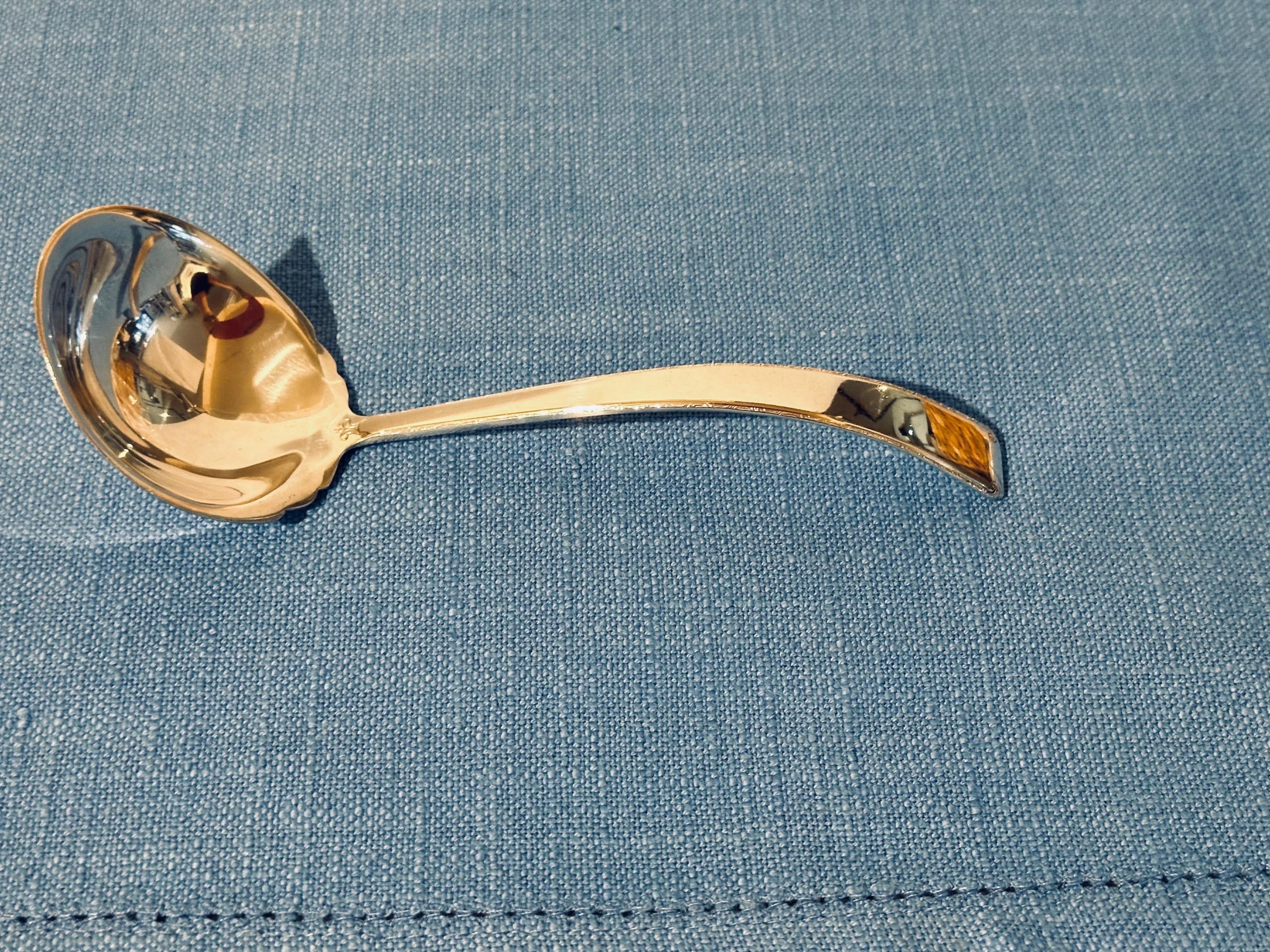 Towle Old Lace Solid Sterling Gravy Ladle