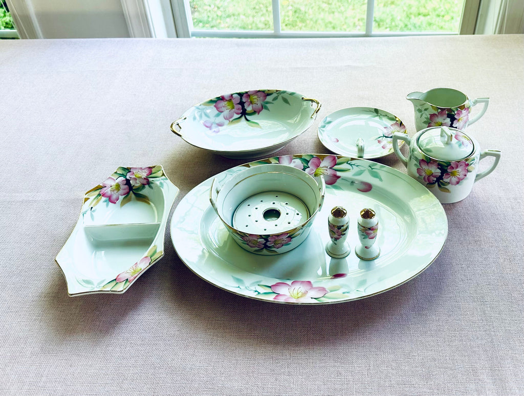 Noritake Azalea Antique China Serving Pieces