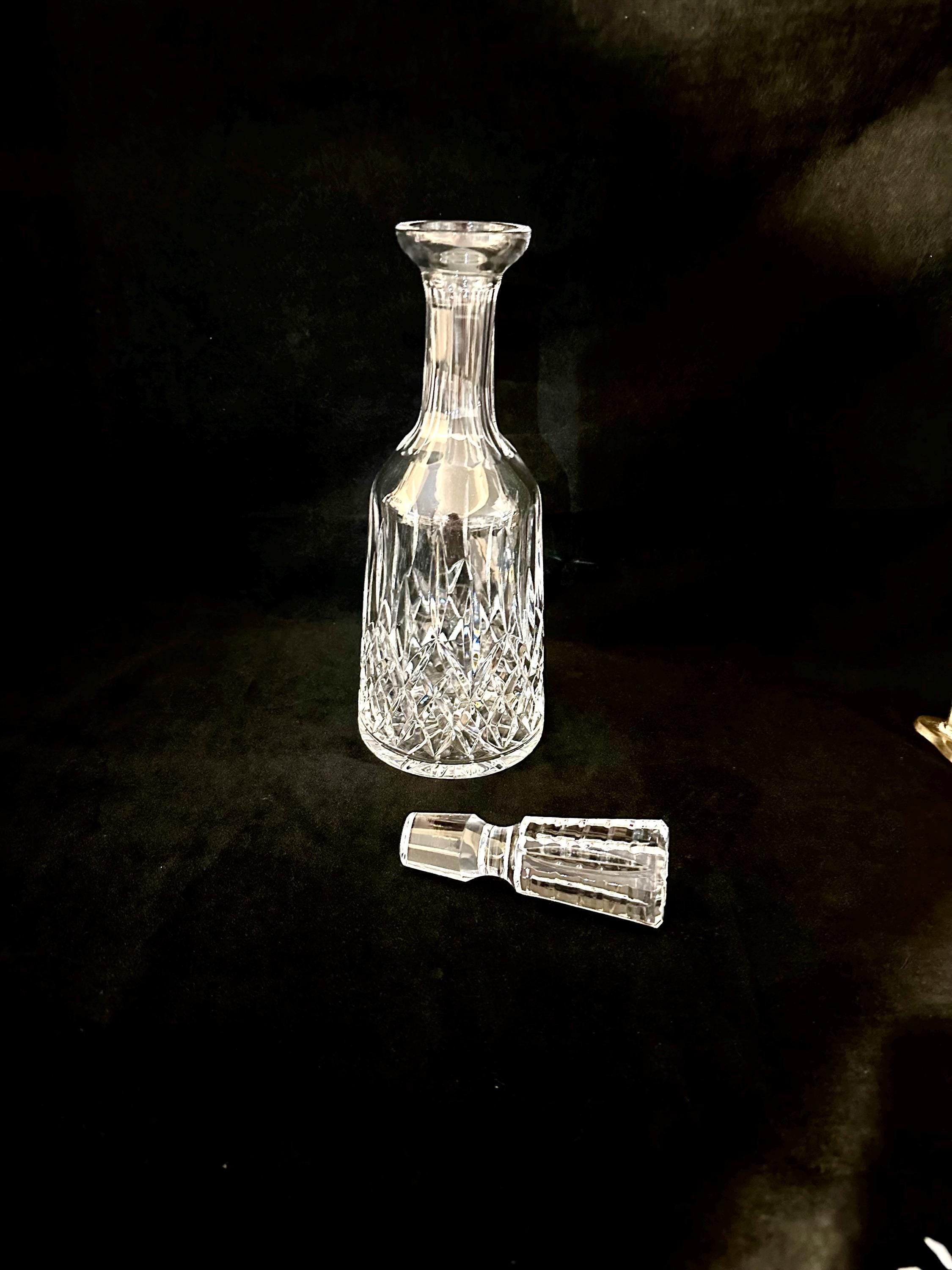 Tall Waterford Lismore Decanter