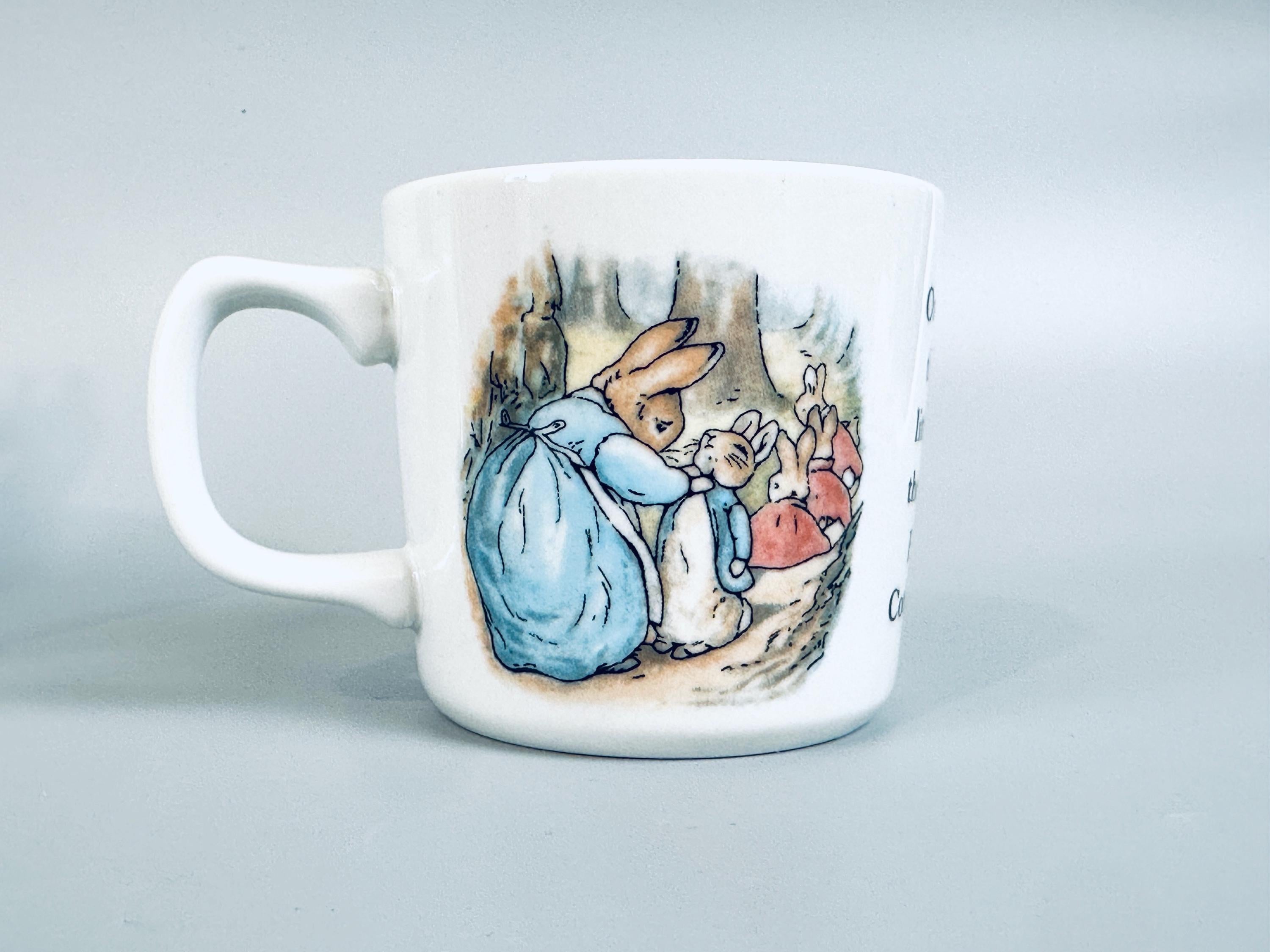 Wedgwood Peter Rabbit China Set Baby Gift