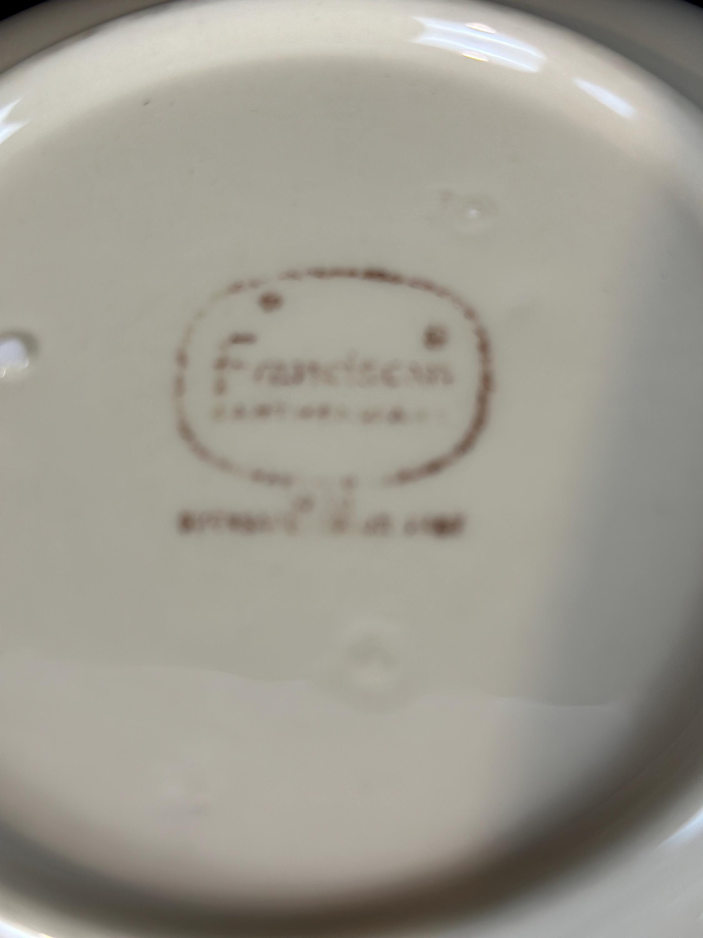 2 Franciscan Desert Rose Serving Bowls USA