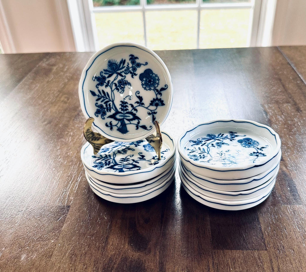 8 Blue Danube Coasters