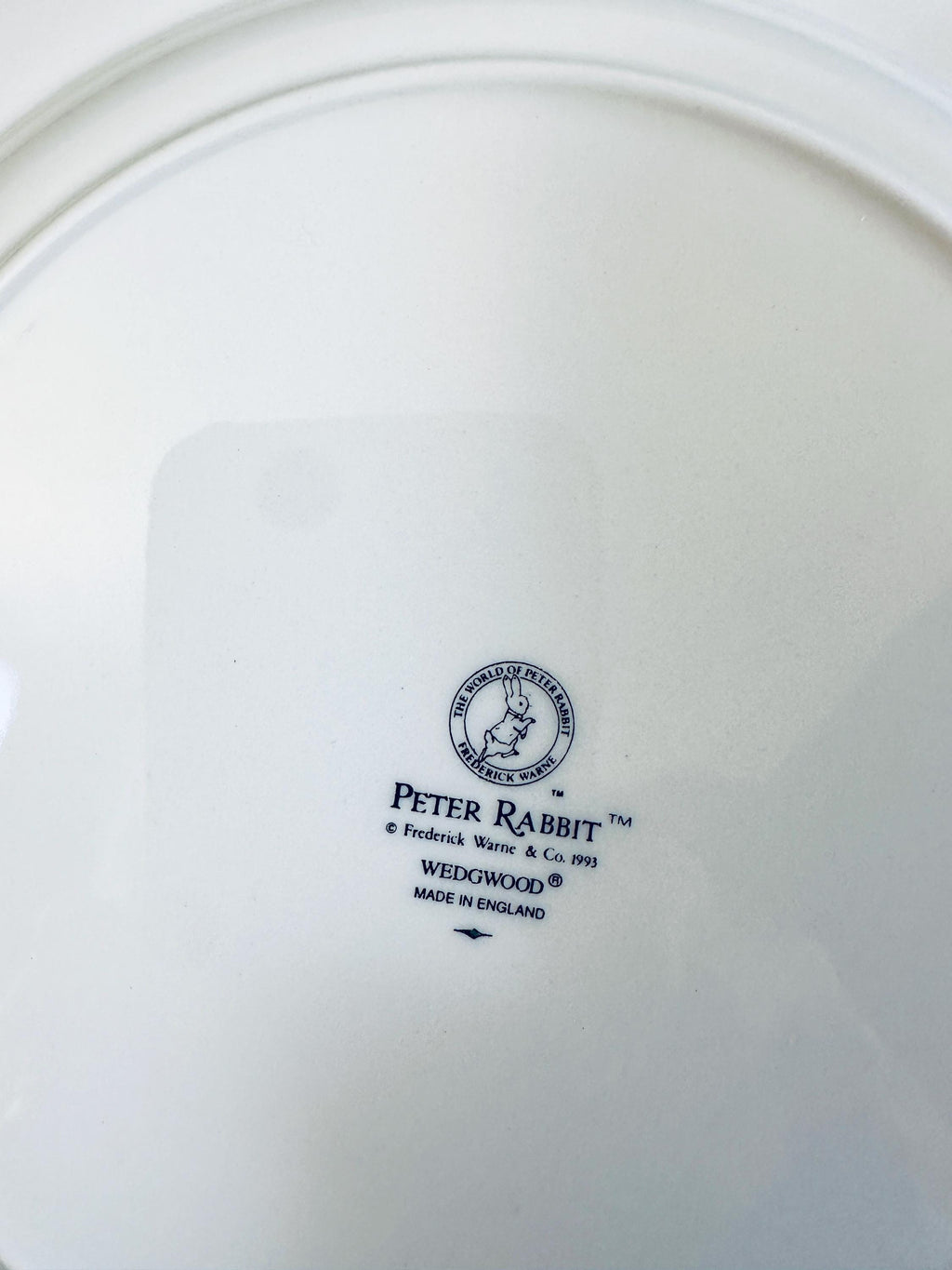 Wedgwood Peter Rabbit Cake Plate