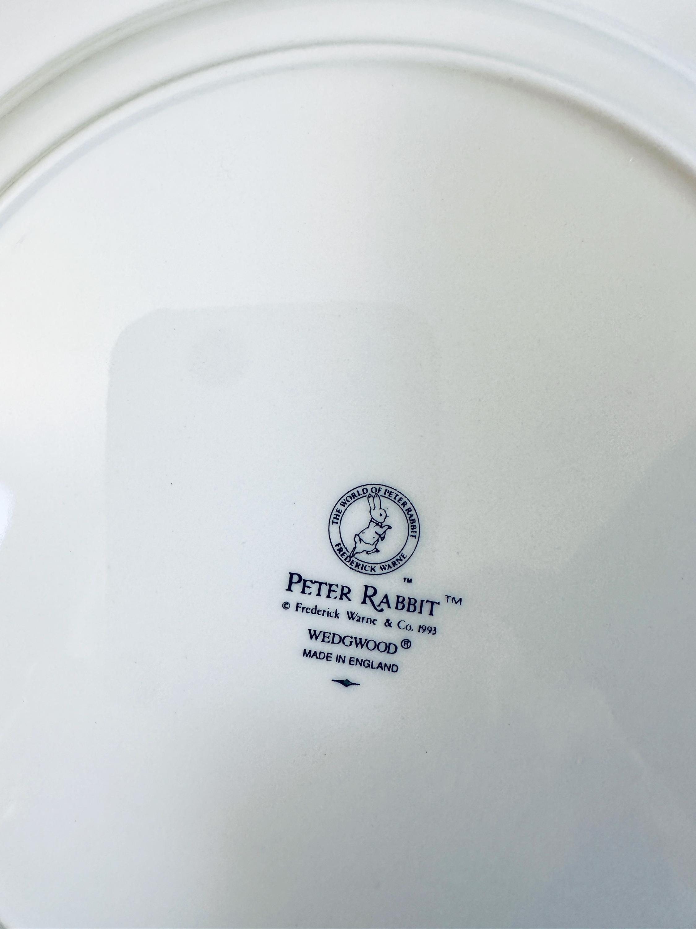 Wedgwood Peter Rabbit Cake Plate