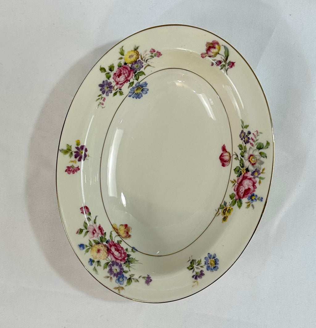 Theodore Haviland Pasadena Oval Serving Bowl
