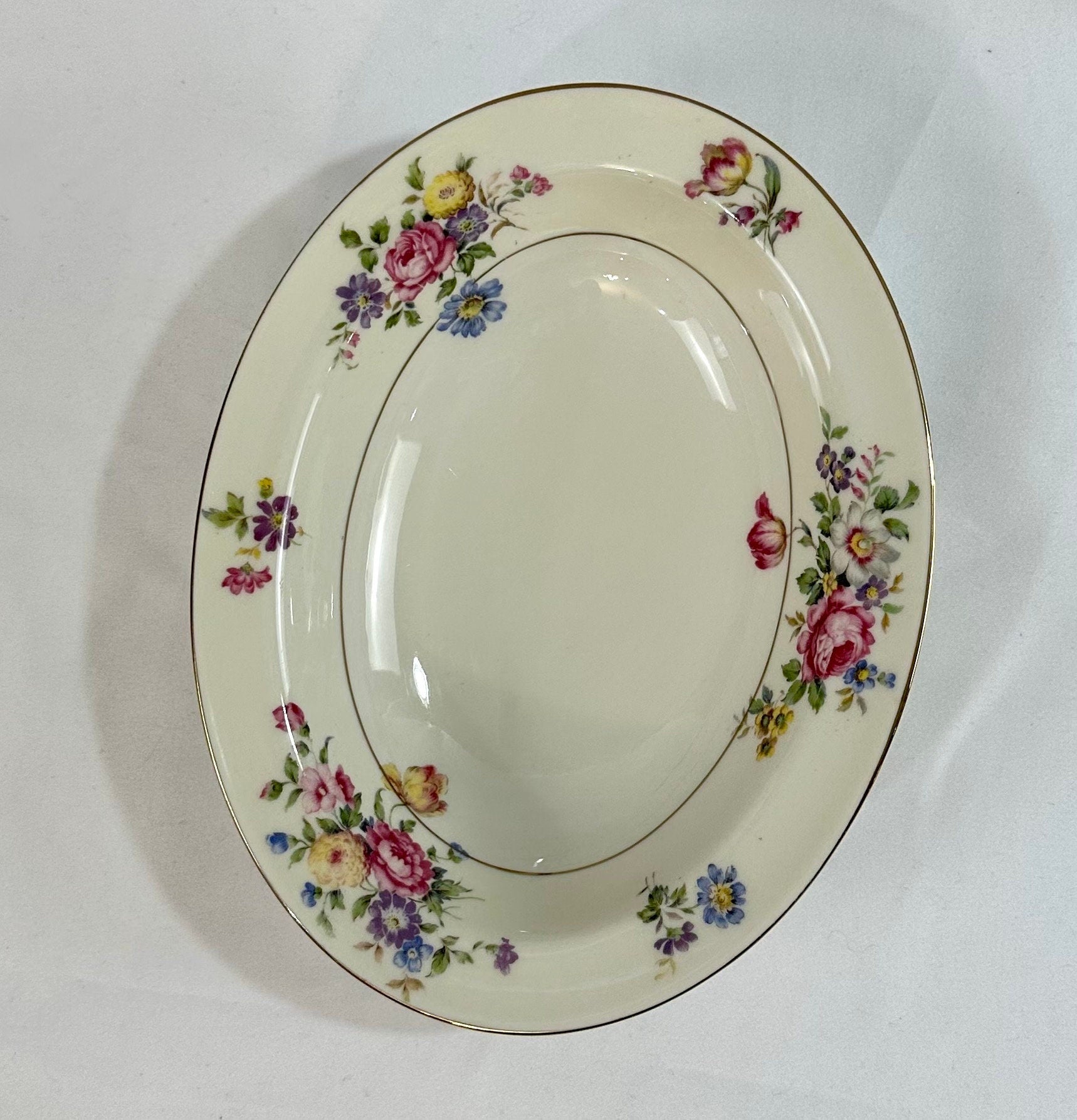 Theodore Haviland Pasadena Oval Serving Bowl